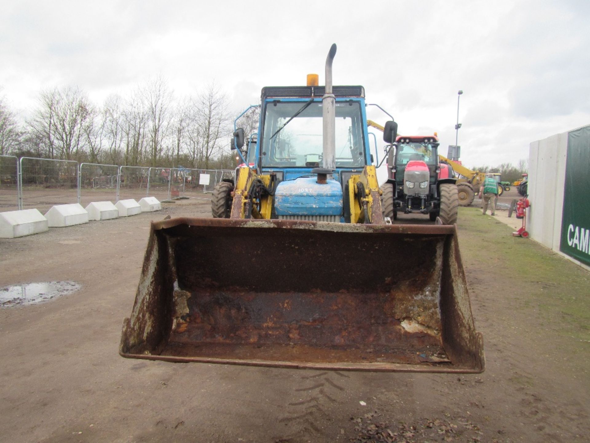 Ford 6610 Series 2 2wd Tractor c/w Bomford Front Loader and Bucket 2000 Hrs - Bild 3 aus 10