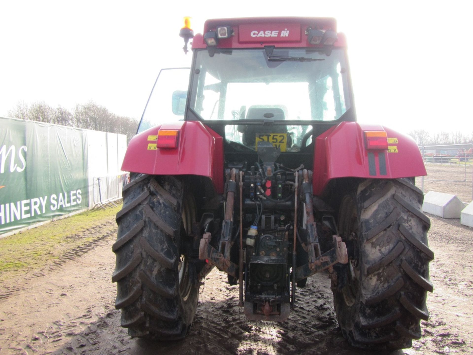 Case CS110 4wd Tractor c/w Quicke Q970 Loader. Reg. No. ST52 MLV. Ser. No. DBD0079557 - Bild 6 aus 17