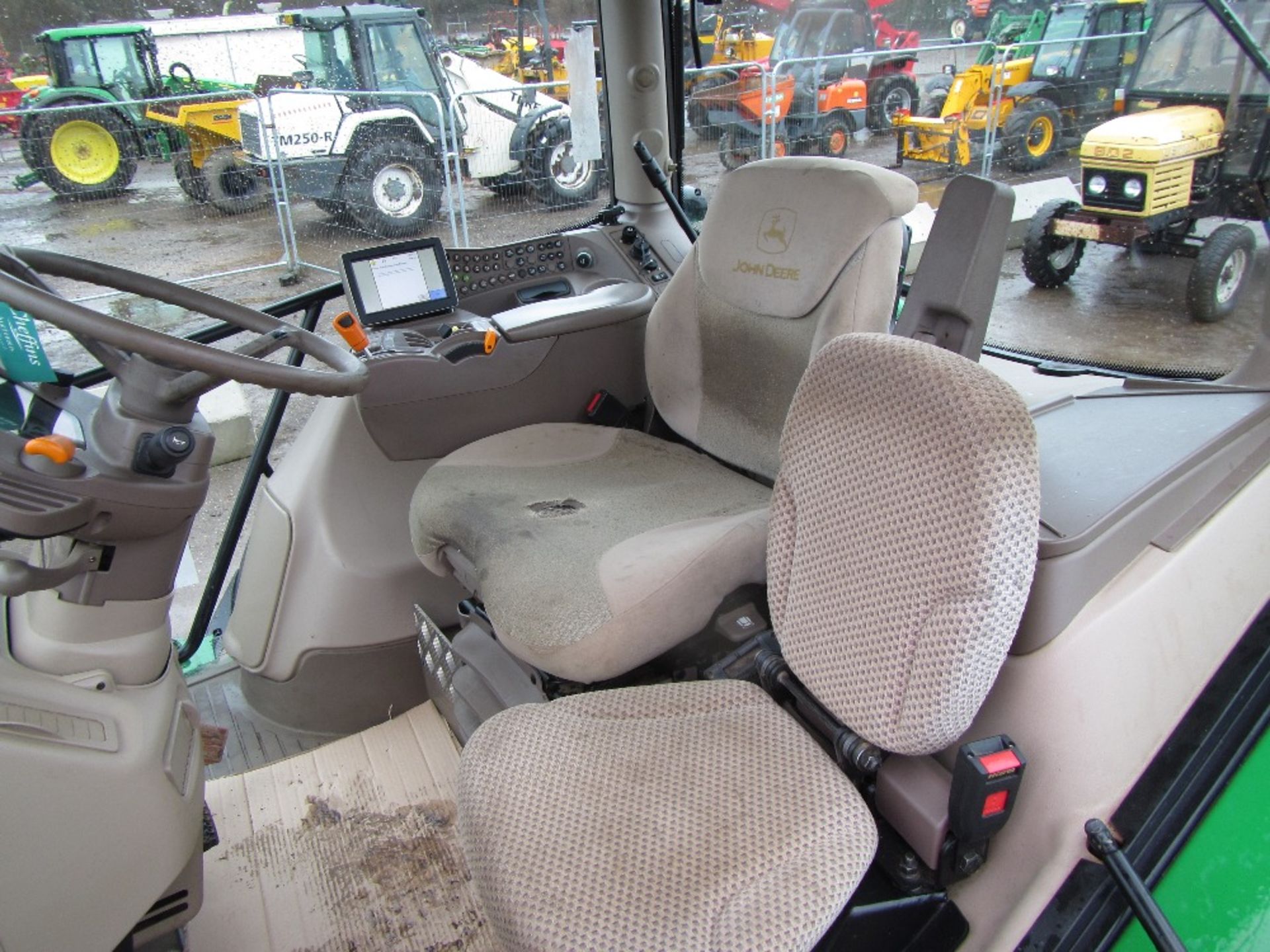 2013 John Deere 6210R 4wd Tractor c/w 50kph, Auto Power Command Arm, Front Linkage & PTO, Air - Bild 15 aus 20