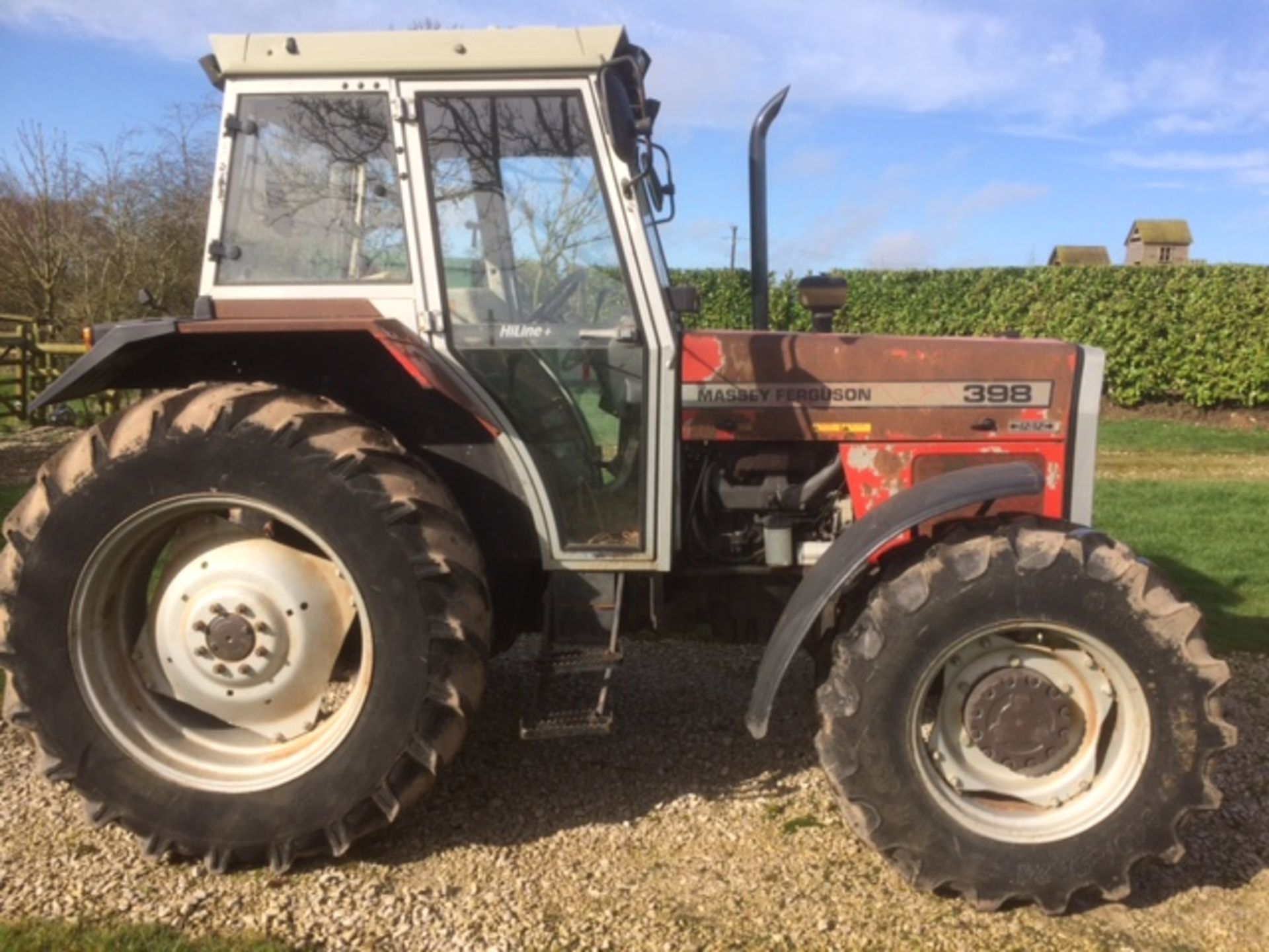 Massey Ferguson 398 Tractor - Bild 4 aus 5