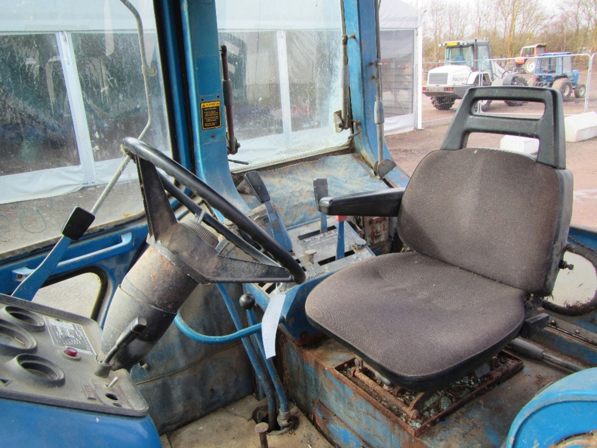 Ford 7700 2wd Tractor Ser. No. B514975 - Bild 12 aus 17