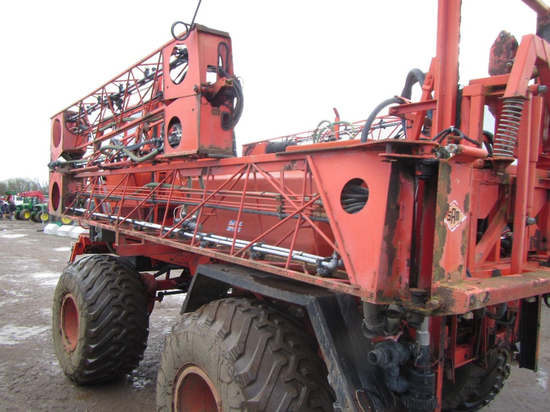 1994 Sam 4wd 2000 Litre 24m Sprayer c/w Flotation & Rowcrop Wheels & MOT. Reg Docs will be - Bild 11 aus 16