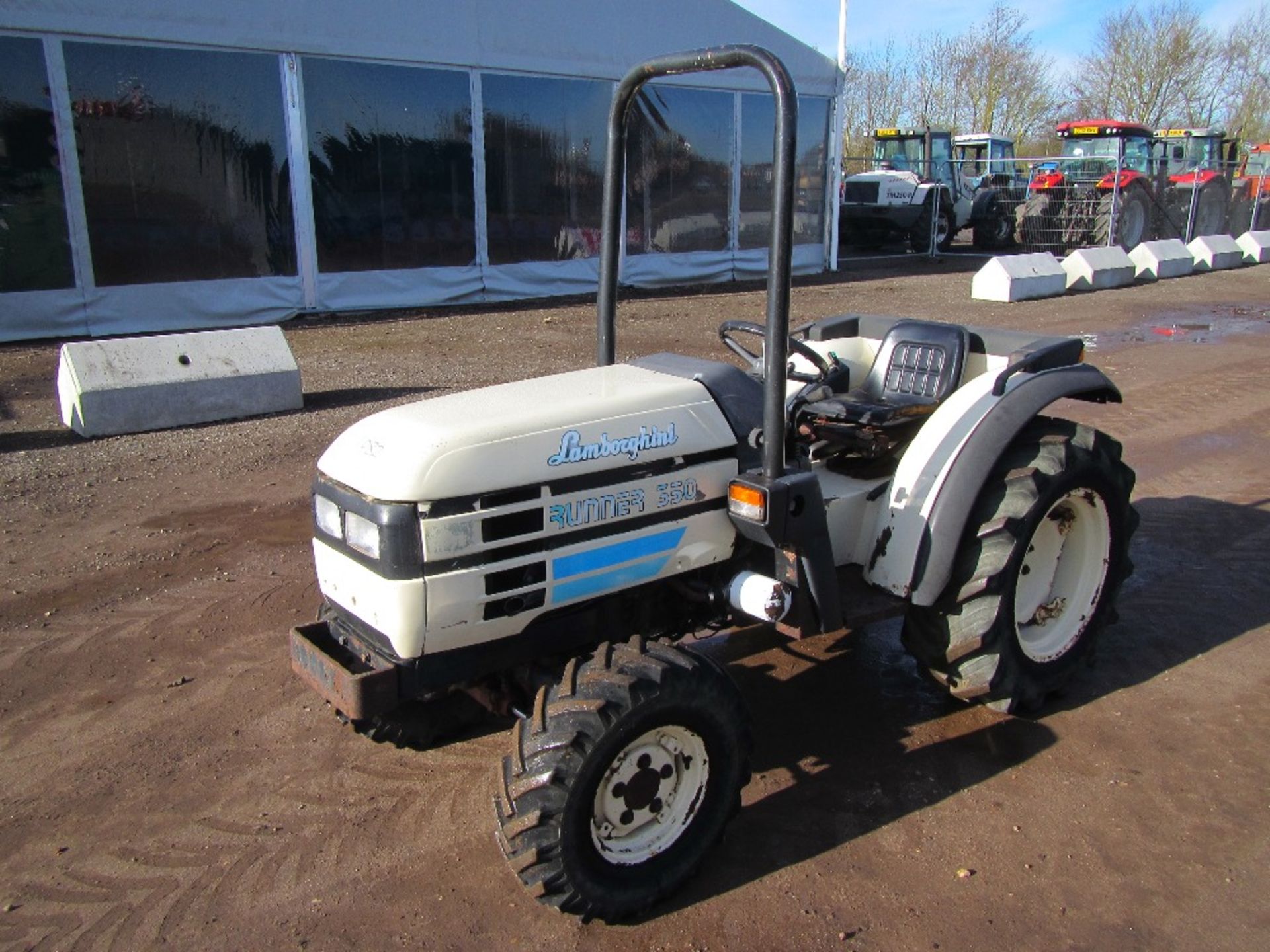 Lamborghini 350 Tractor K Reg Ser No 1036