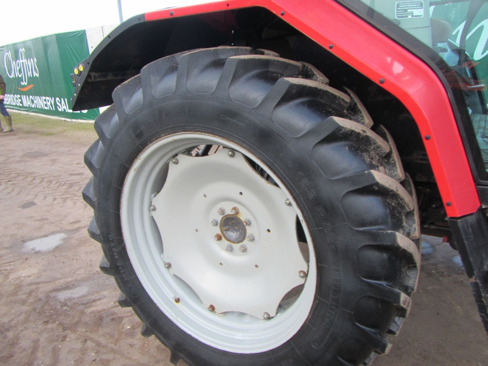 Massey Ferguson 6150 Dyna Shift 4wd Tractor 4480 Hrs Reg. No. N517 TGV Ser No 061038 - Bild 5 aus 17