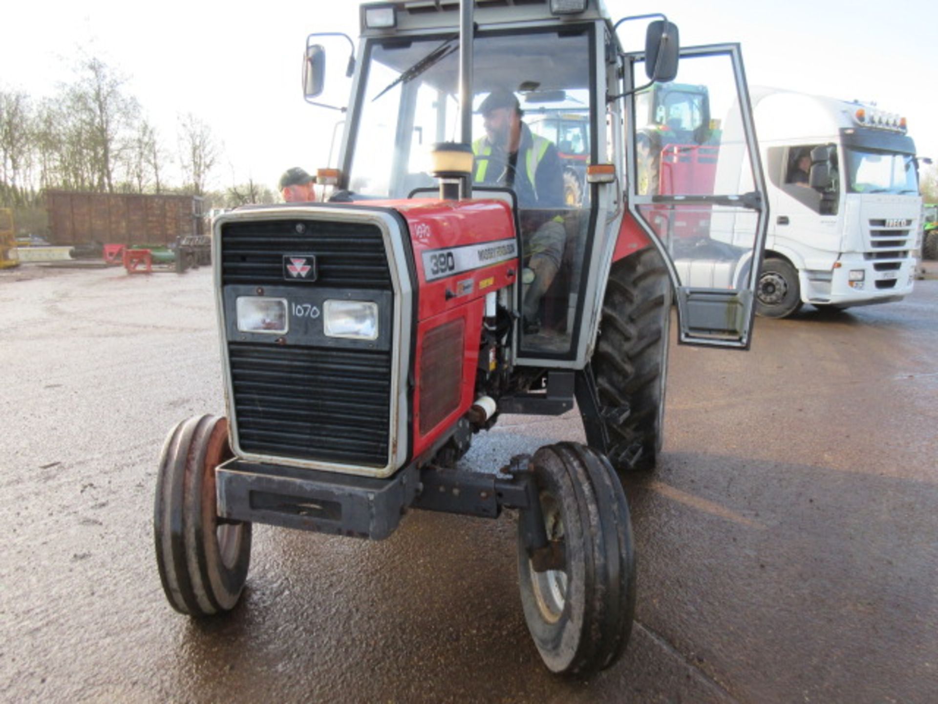 Massey Ferguson 390 Tractor M Reg - Bild 2 aus 5