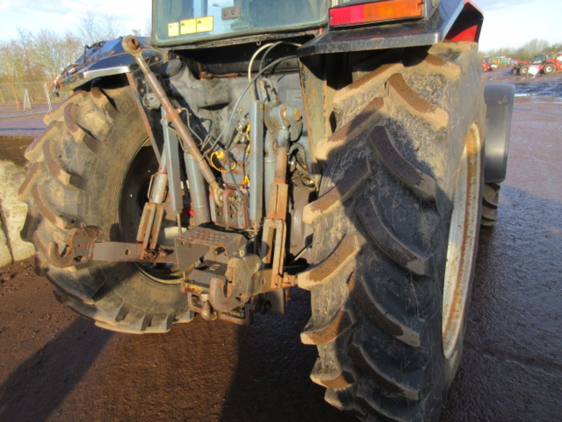 Massey Ferguson 3085 4wd Dynashift Tractor N Reg - Image 6 of 8