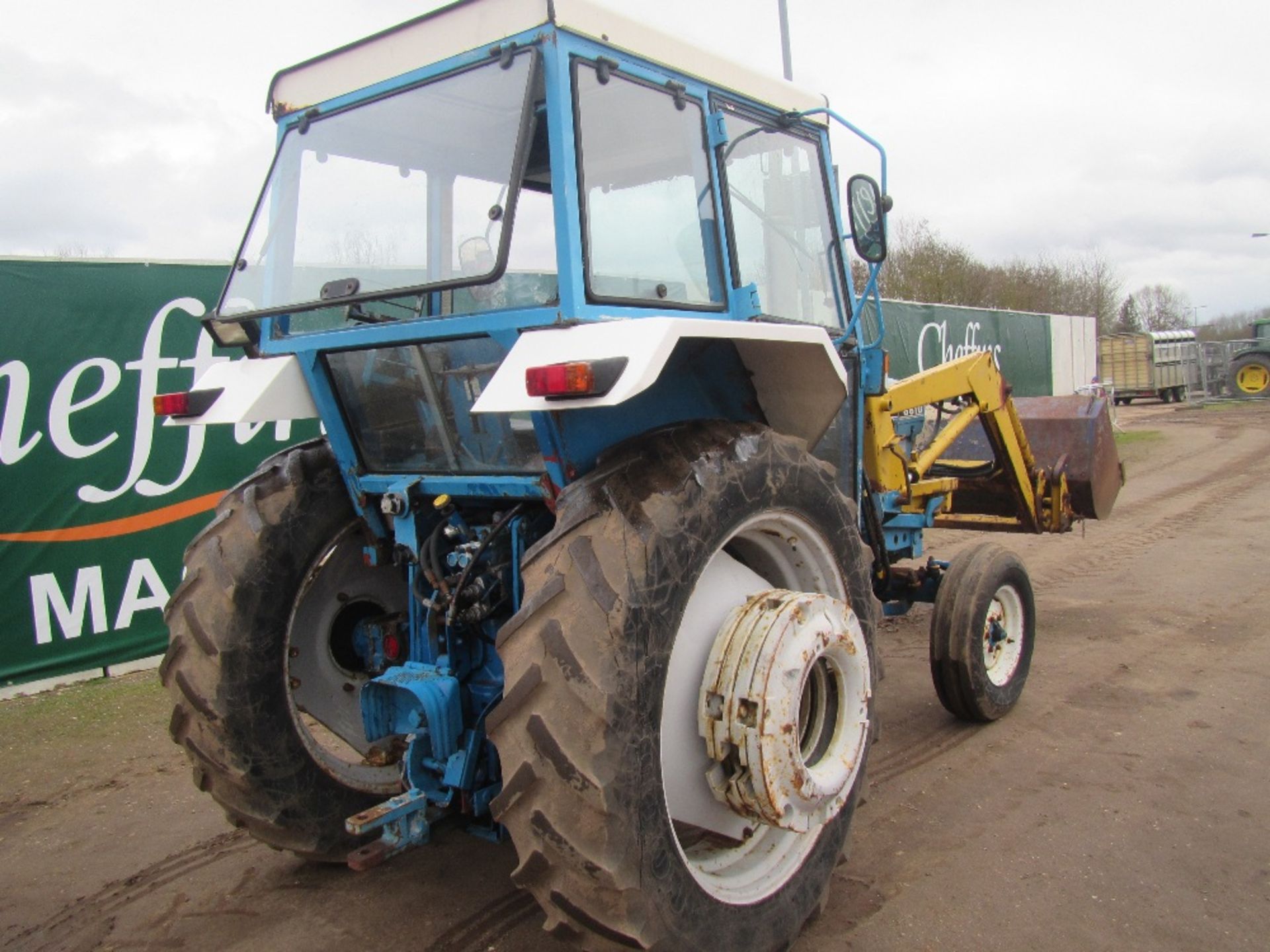 Ford 6610 Series 2 2wd Tractor c/w Bomford Front Loader and Bucket 2000 Hrs - Bild 8 aus 10