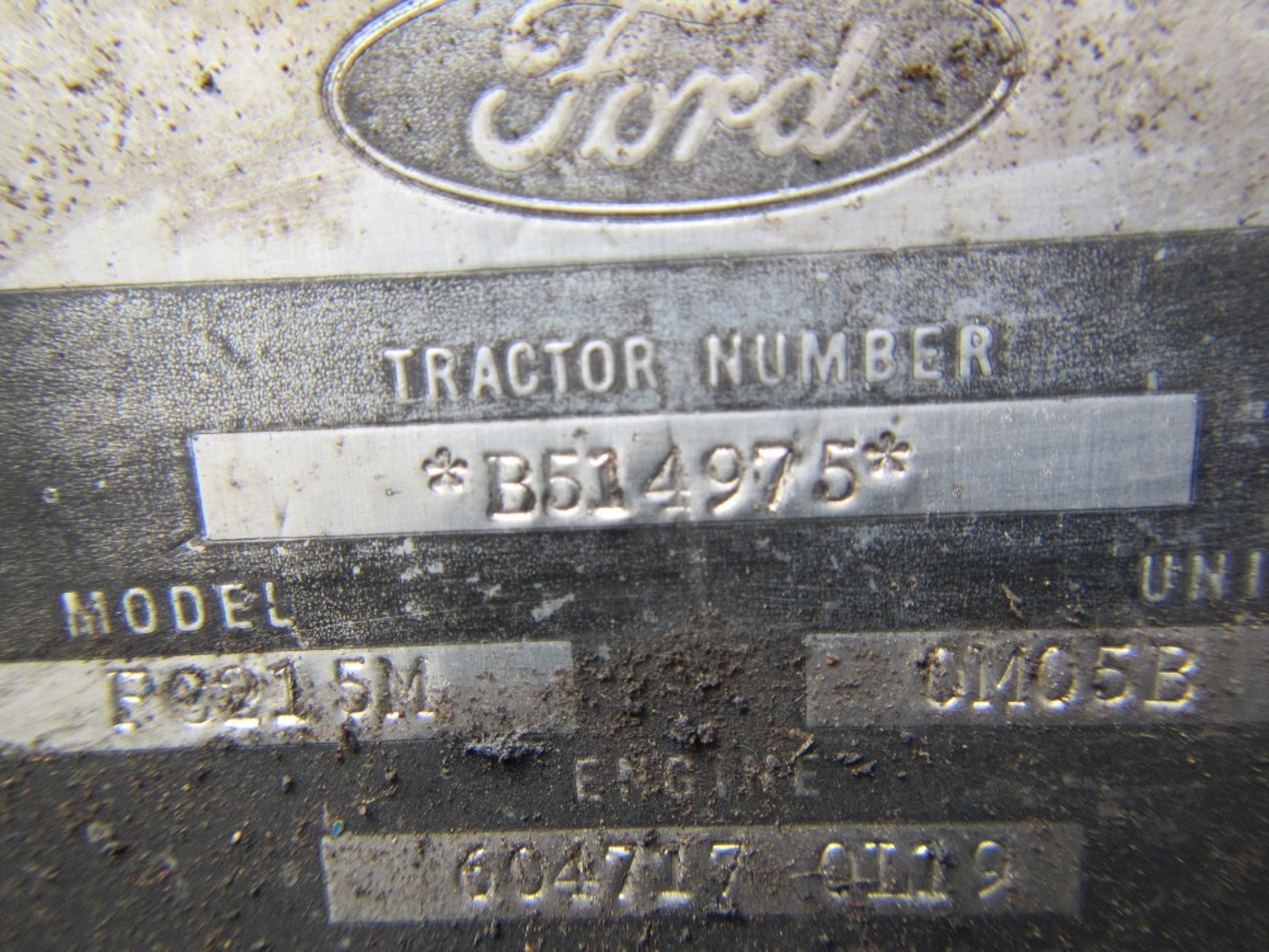 Ford 7700 2wd Tractor Ser. No. B514975 - Bild 17 aus 17