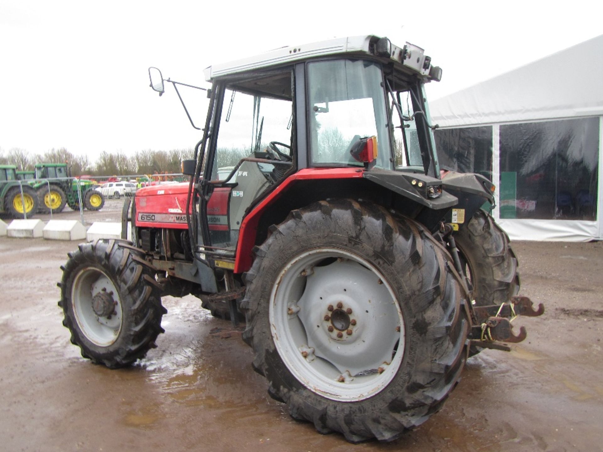 Massey Ferguson 6150 4wd Tractor - Bild 9 aus 17