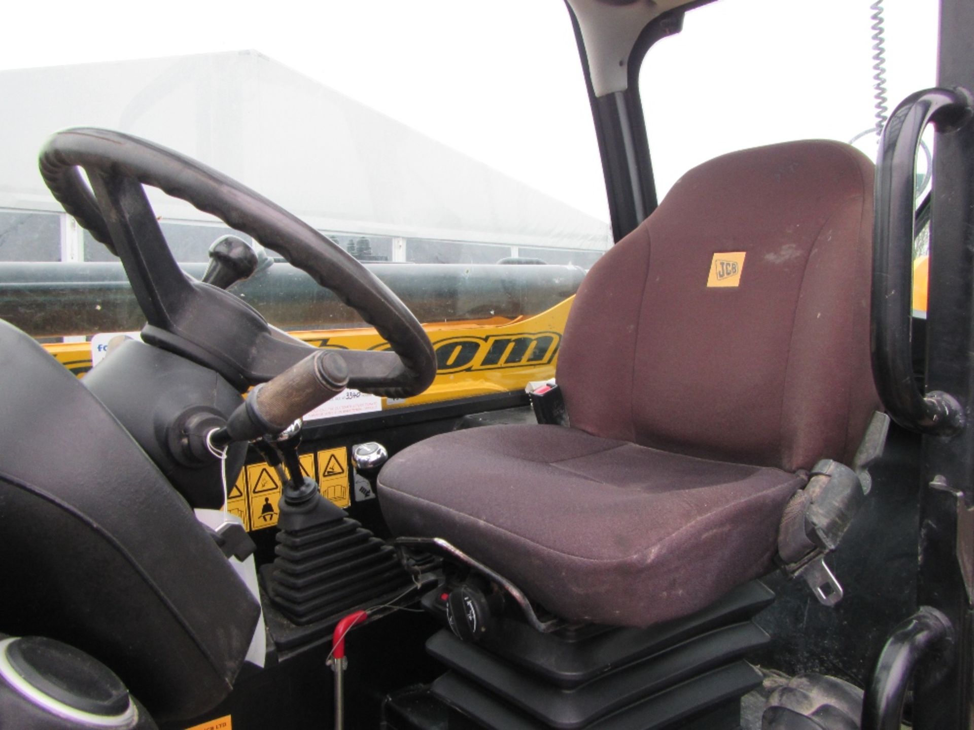 2012 JCB 533-105 Telehandler c/w Turbo, Sway, Air Con, JCB Engine 2600 Hrs - Bild 9 aus 14