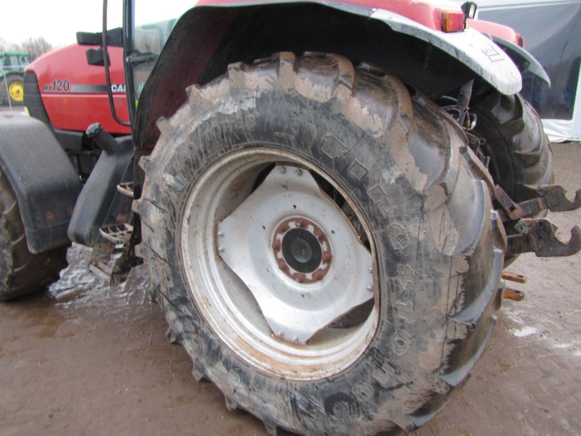 Case MX120 40kph 4wd Tractor - Image 10 of 17
