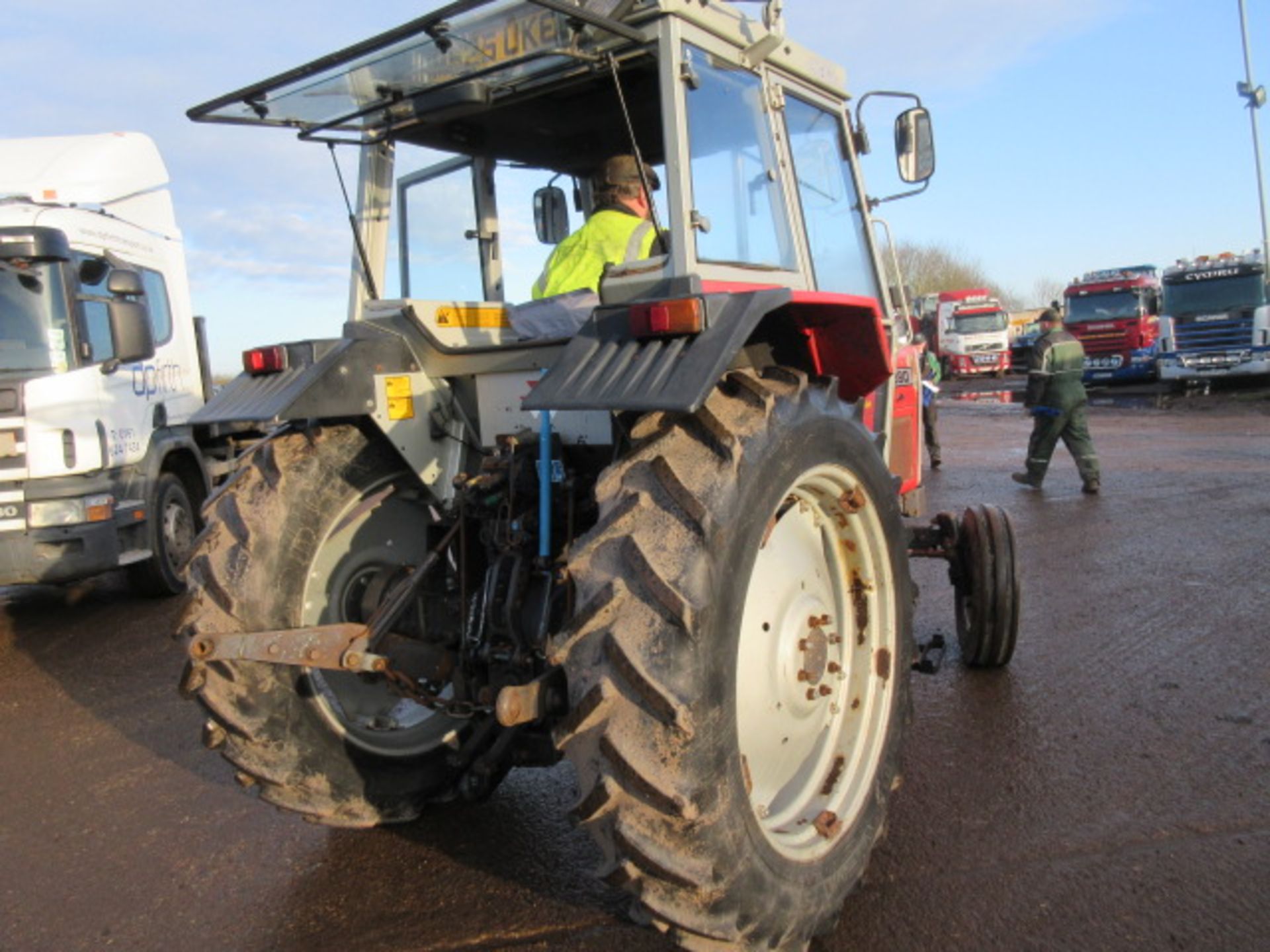 Massey Ferguson 390 Tractor M Reg - Bild 4 aus 5