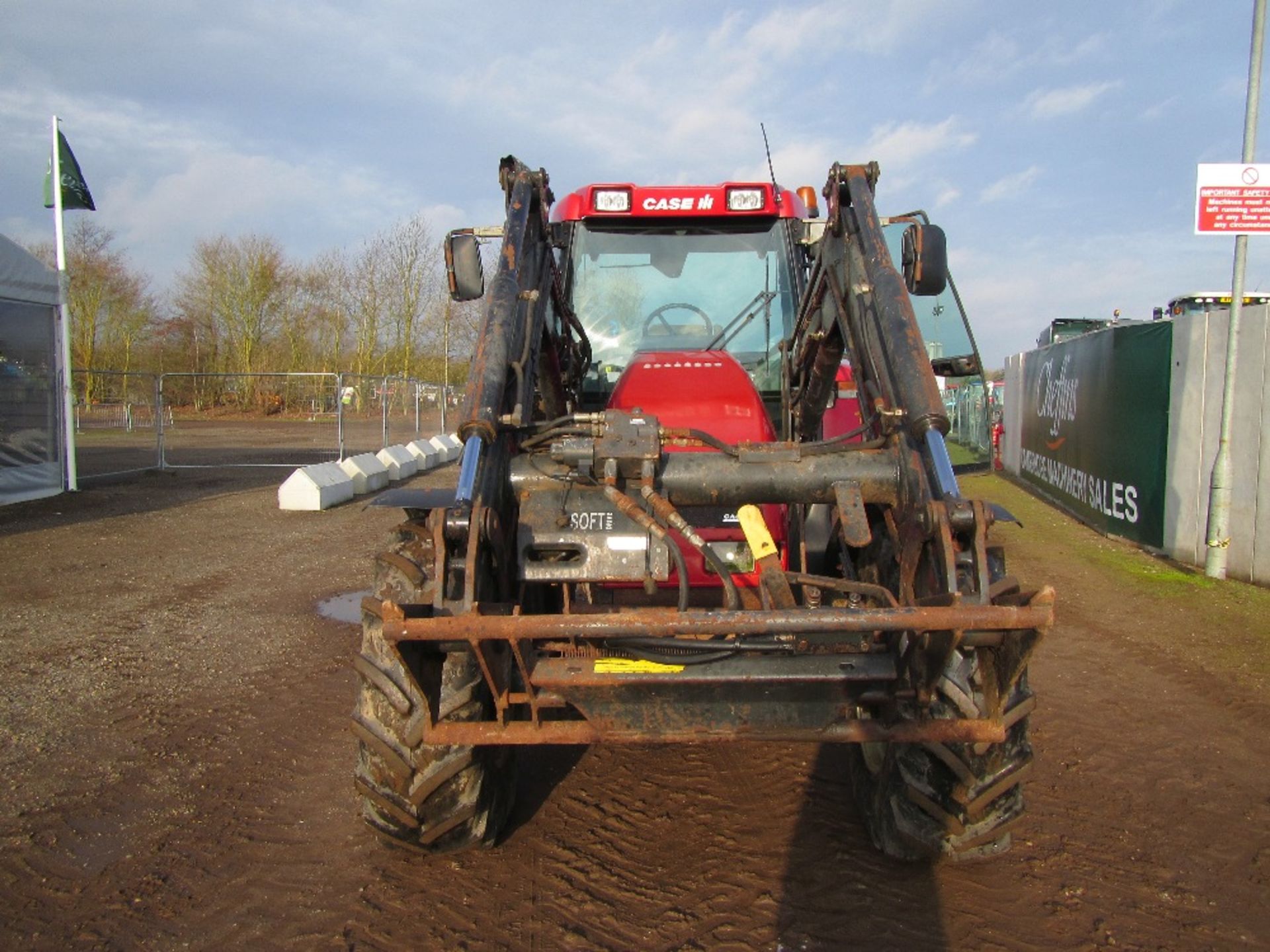 Case CS110 4wd Tractor c/w Quicke Q970 Loader. Reg. No. ST52 MLV. Ser. No. DBD0079557 - Bild 2 aus 17