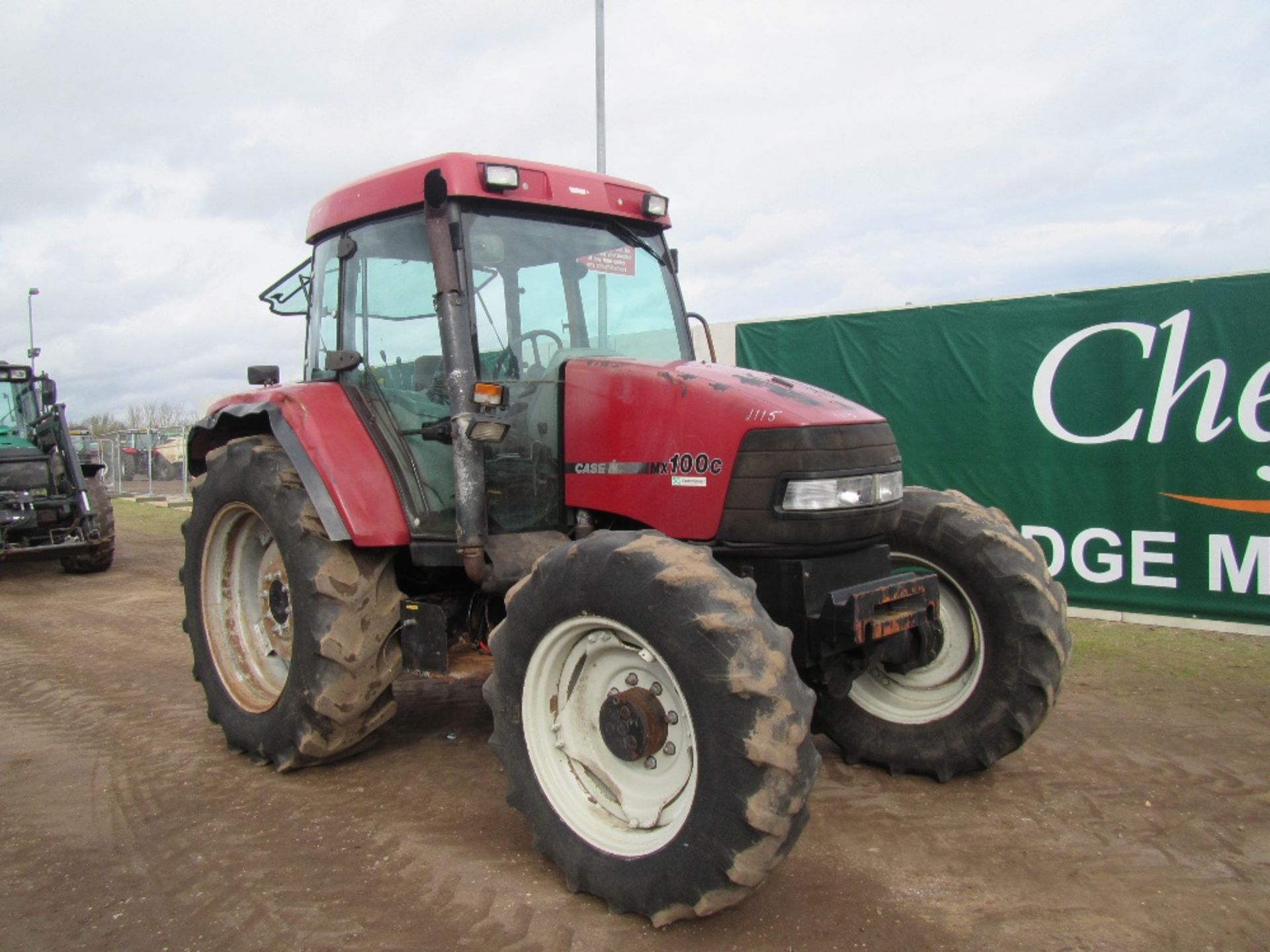 1999 Case MX100 Tractor Ser No JJE1052431