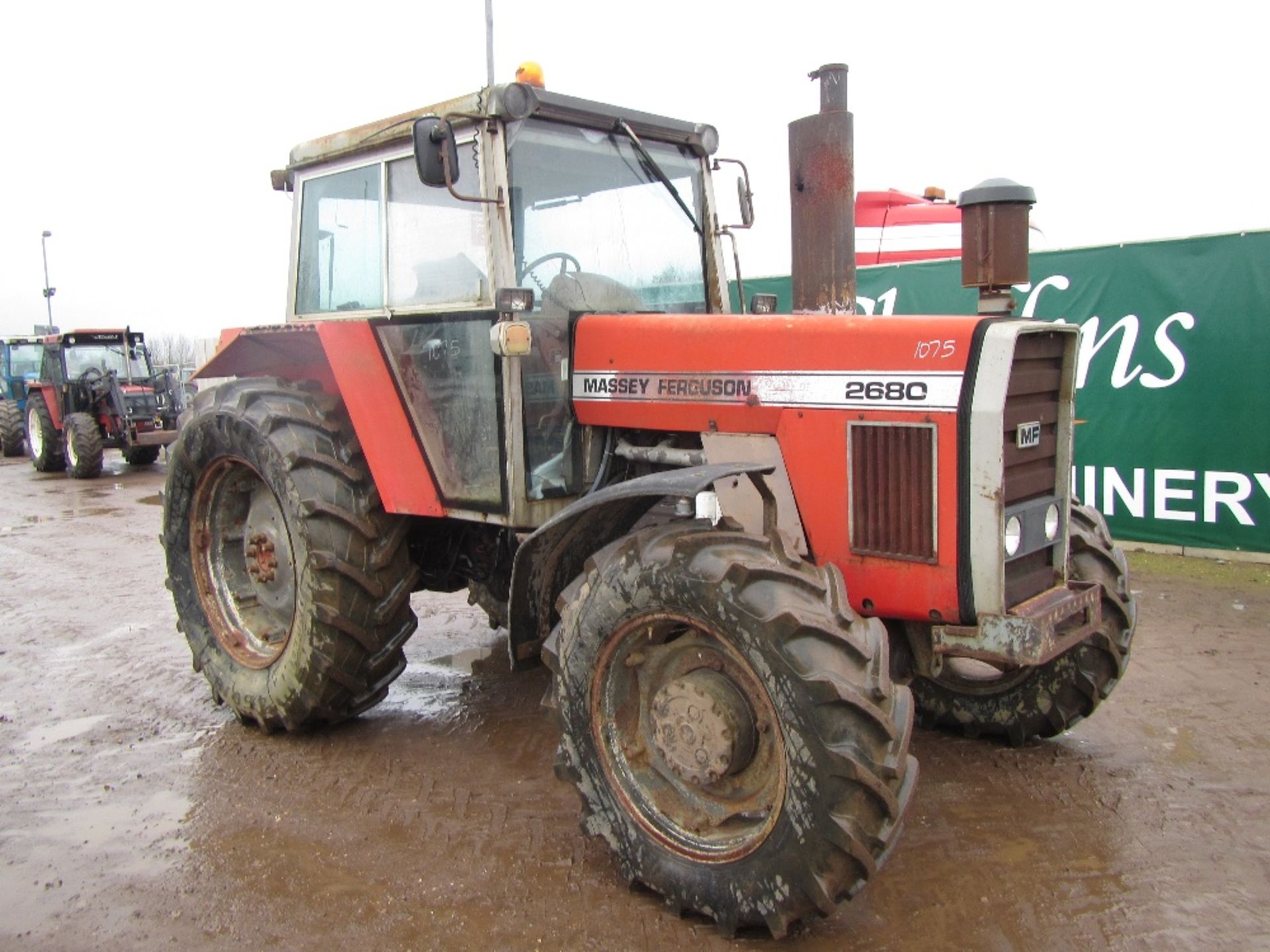 Massey Ferguson 2680 Tractor - Bild 3 aus 17