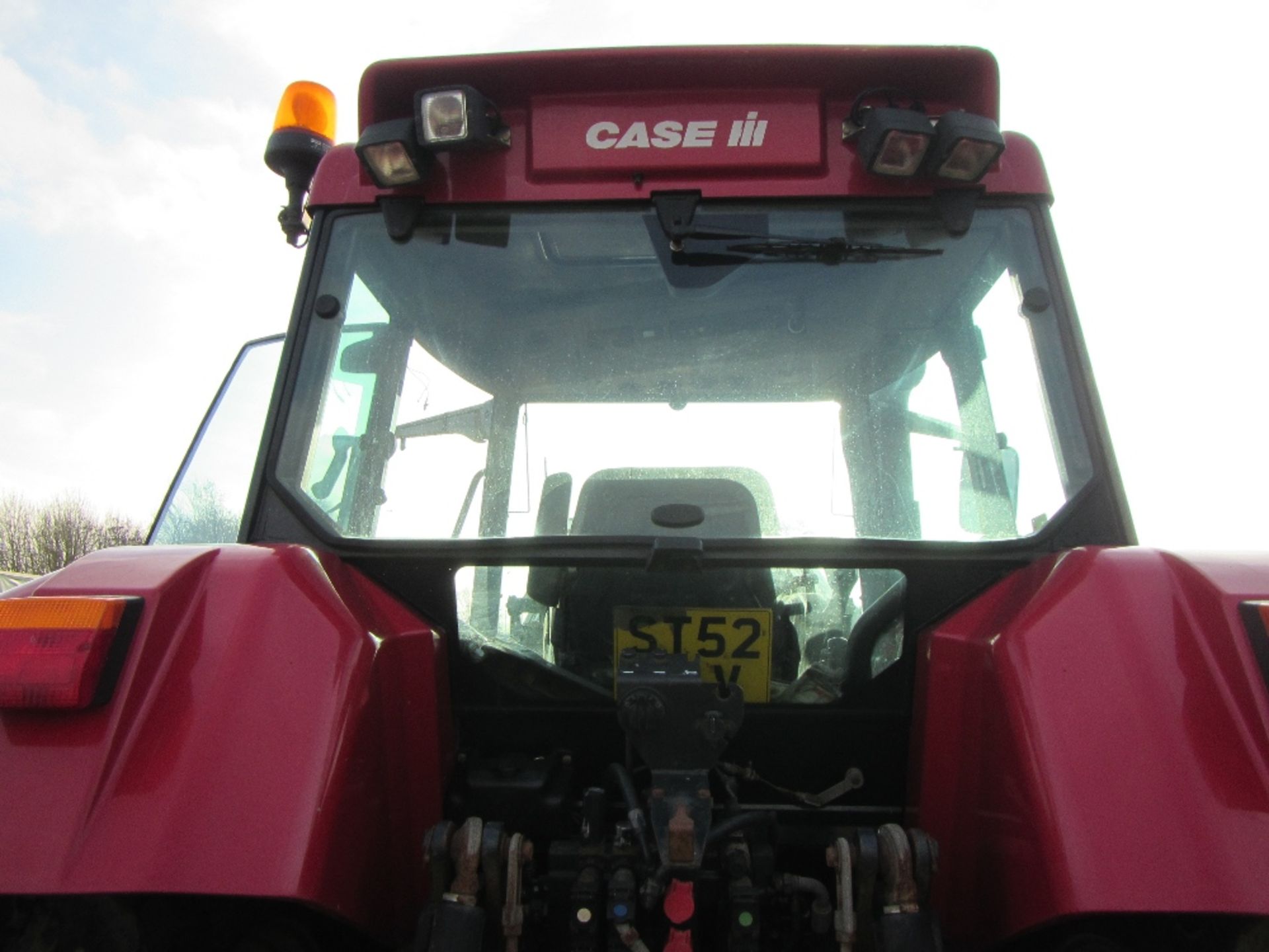 Case CS110 4wd Tractor c/w Quicke Q970 Loader. Reg. No. ST52 MLV. Ser. No. DBD0079557 - Bild 8 aus 17