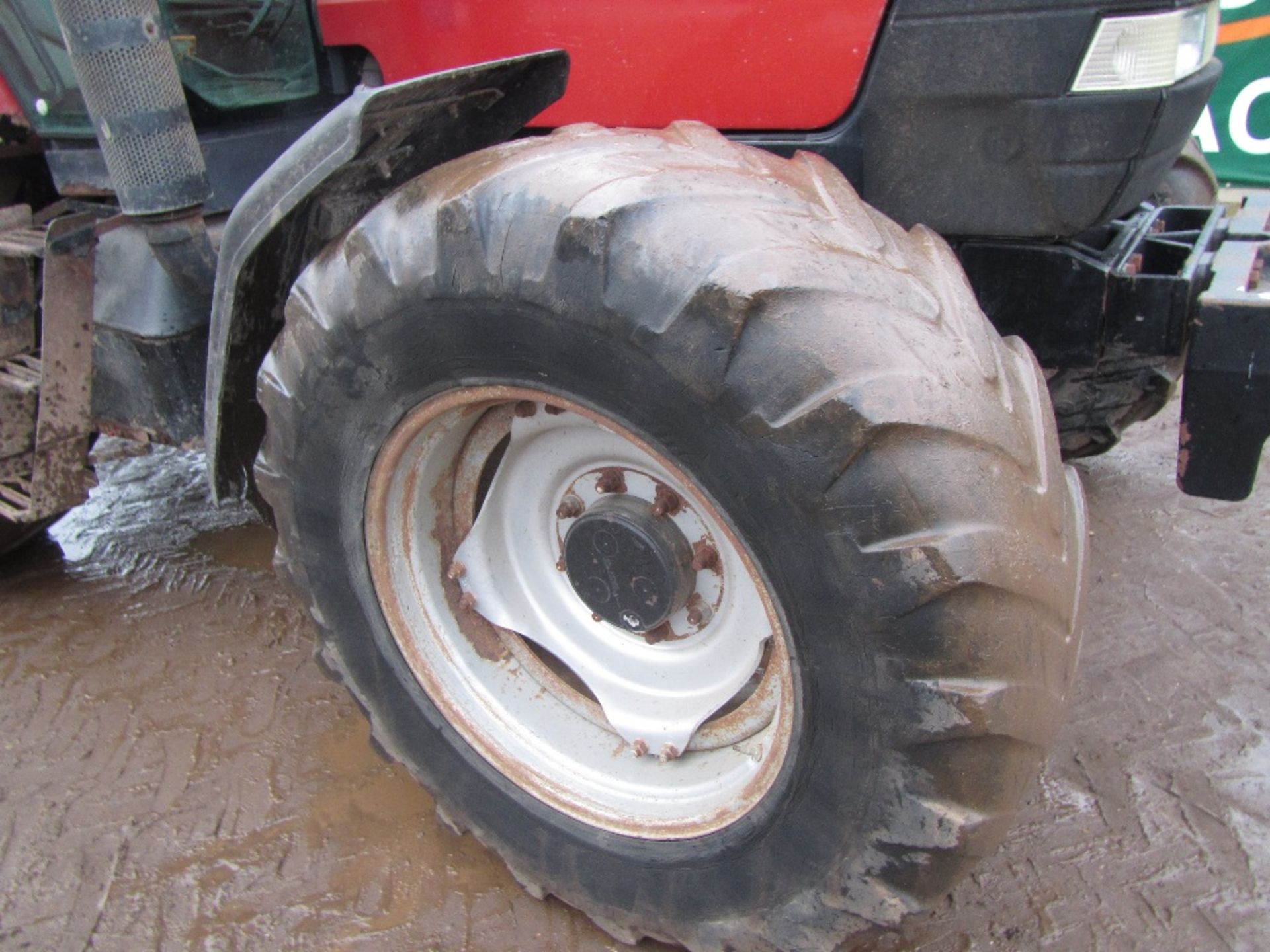 Case MX120 40kph 4wd Tractor - Image 4 of 17