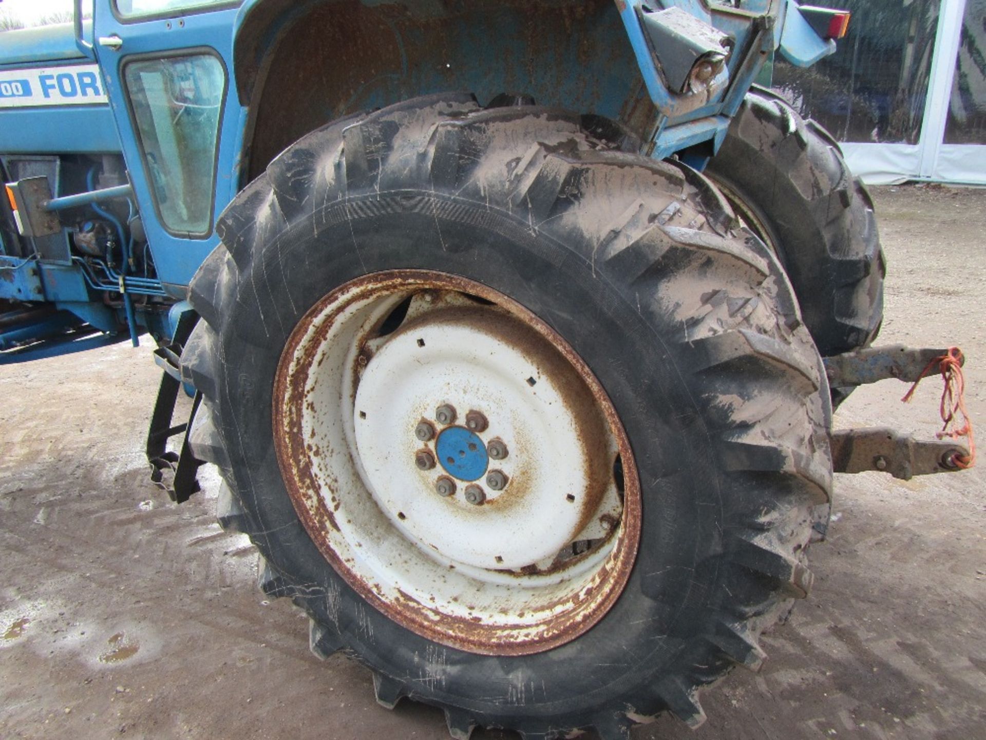 Ford 7700 2wd Tractor Ser. No. B514975 - Bild 10 aus 17