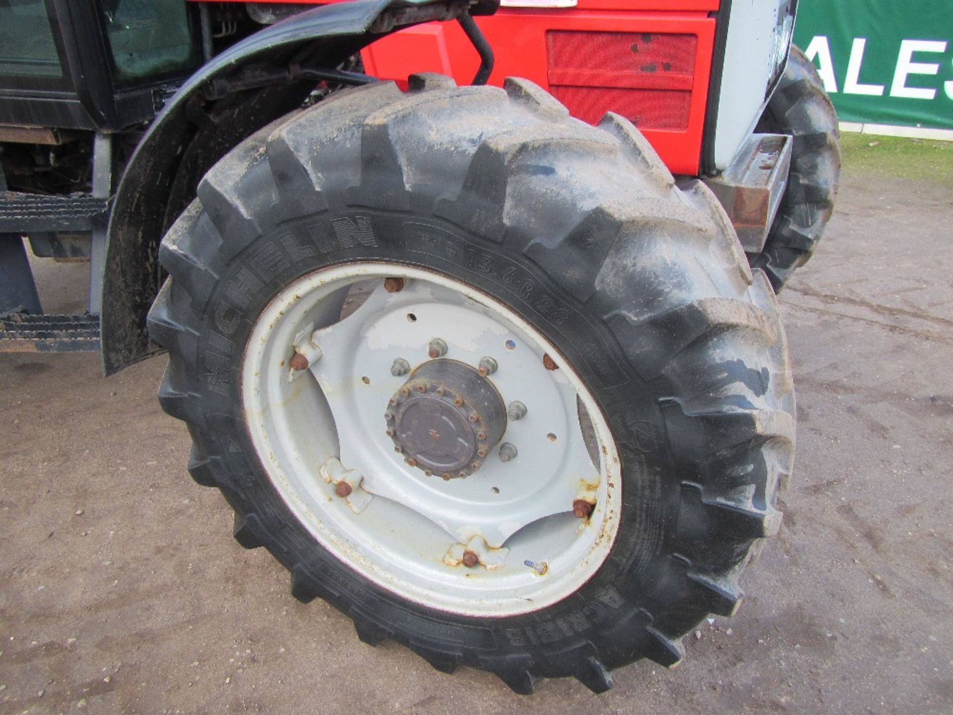 Massey Ferguson 6150 Dyna Shift 4wd Tractor 4480 Hrs Reg. No. N517 TGV Ser No 061038 - Bild 4 aus 17