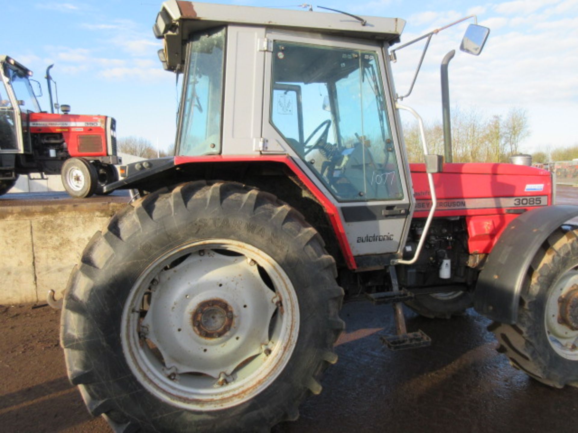 Massey Ferguson 3085 4wd Dynashift Tractor N Reg - Bild 5 aus 8