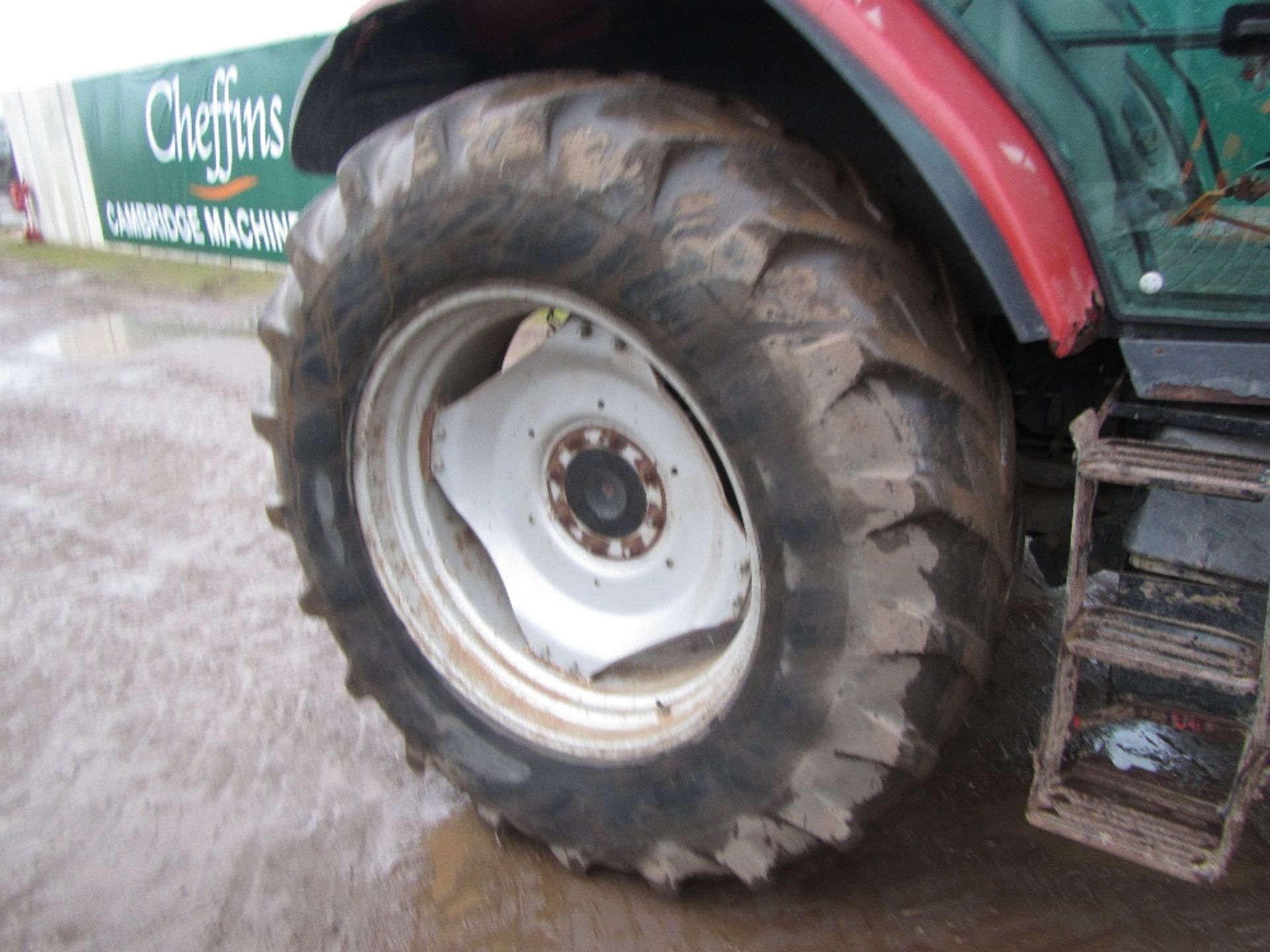 Case MX120 40kph 4wd Tractor - Image 5 of 17