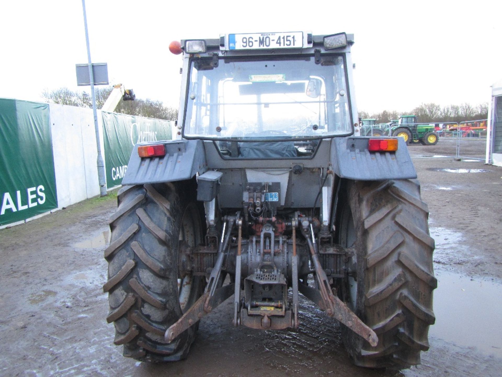 Massey Ferguson 390T 4wd Tractor c/w 12-12 Shuttle, Loader Reg. No. 96 MD 4151 - Bild 4 aus 11