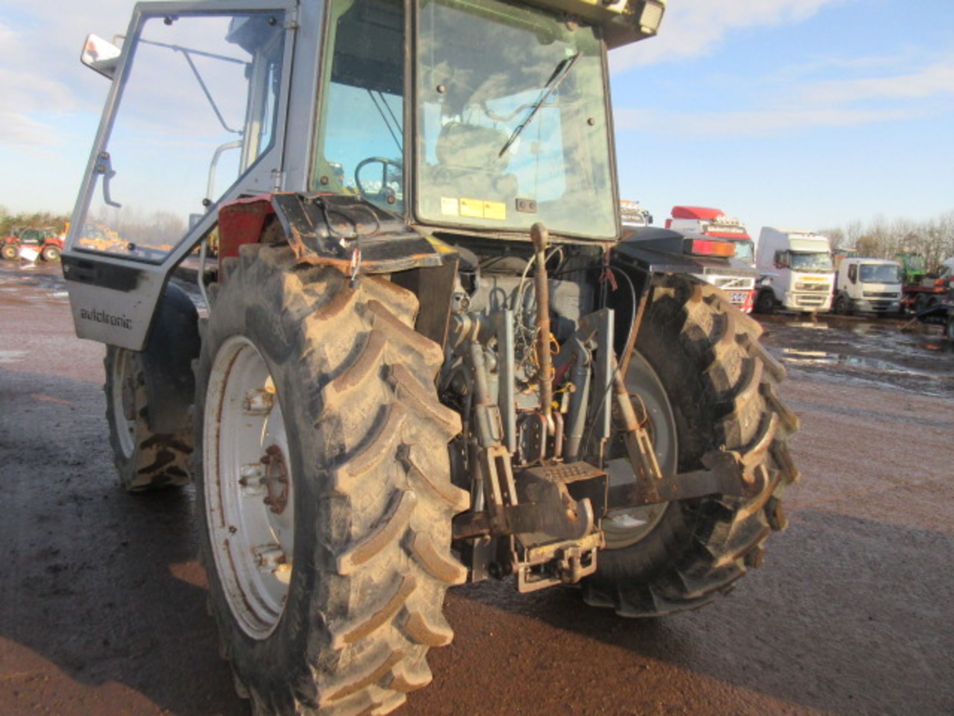 Massey Ferguson 3085 4wd Dynashift Tractor N Reg - Bild 7 aus 8