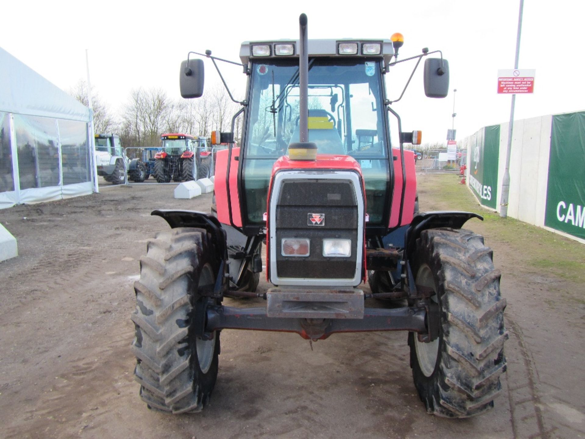 Massey Ferguson 6150 Dyna Shift 4wd Tractor 4480 Hrs Reg. No. N517 TGV Ser No 061038 - Bild 2 aus 17