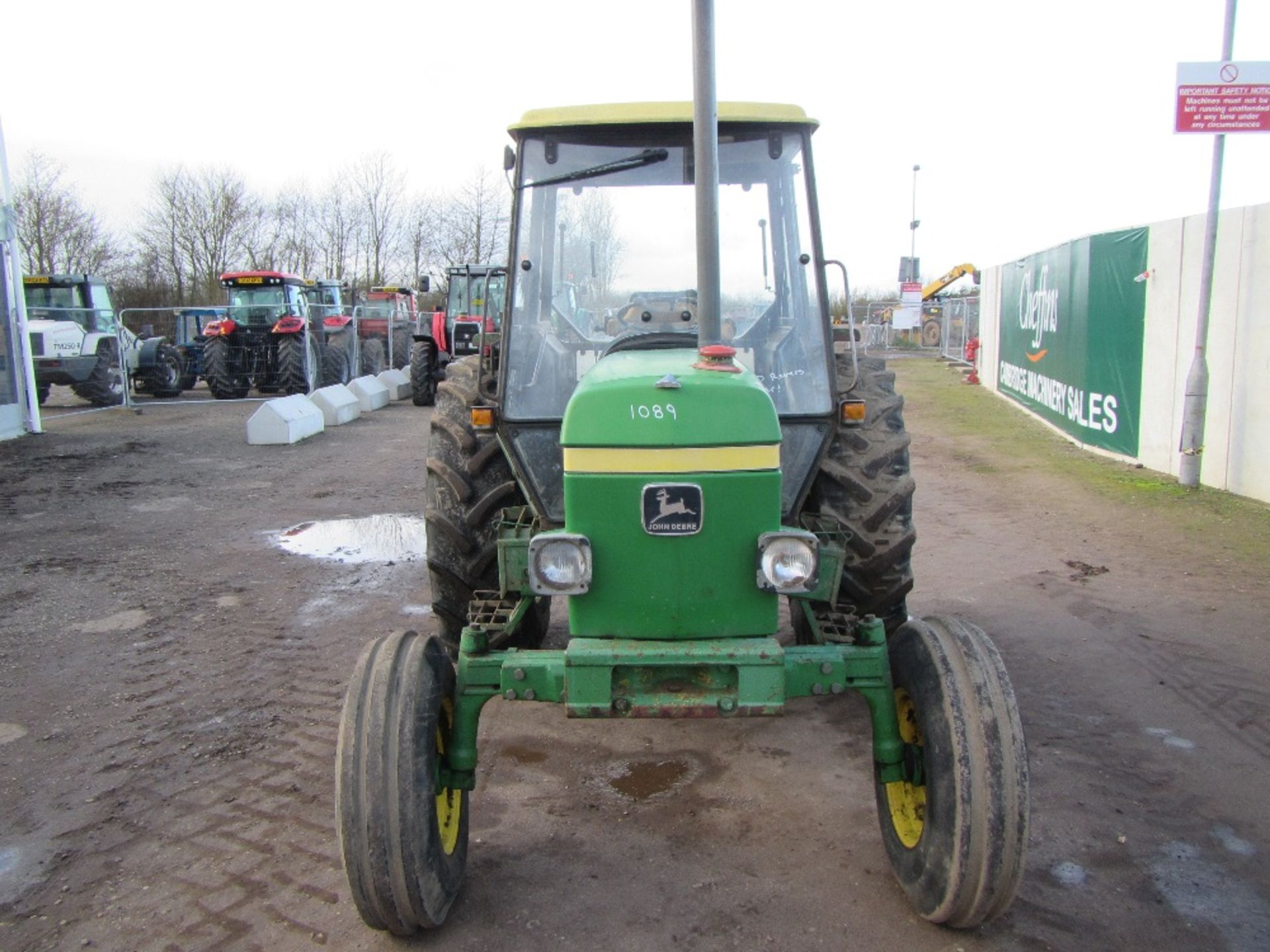 John Deere 2040s Tractor Reg. No. D719 WEG Ser No 580007 - Bild 2 aus 17