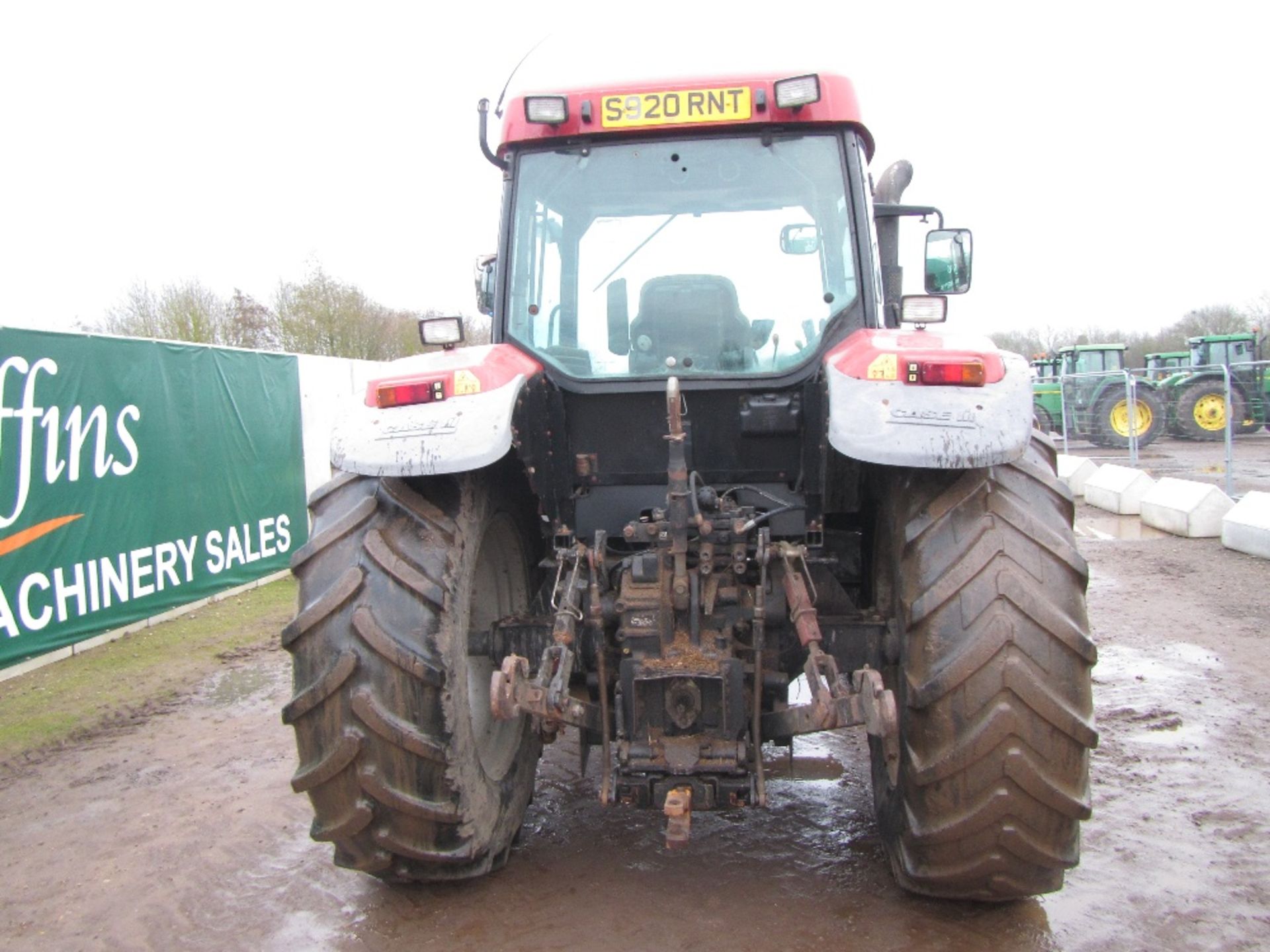 Case MX120 40kph 4wd Tractor - Image 6 of 17