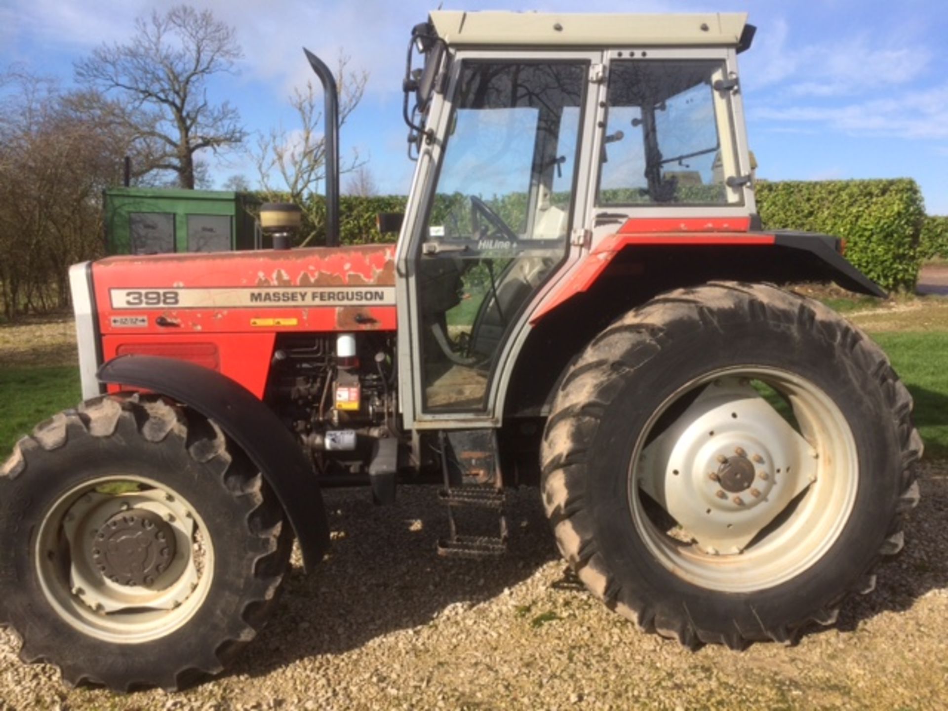 Massey Ferguson 398 Tractor