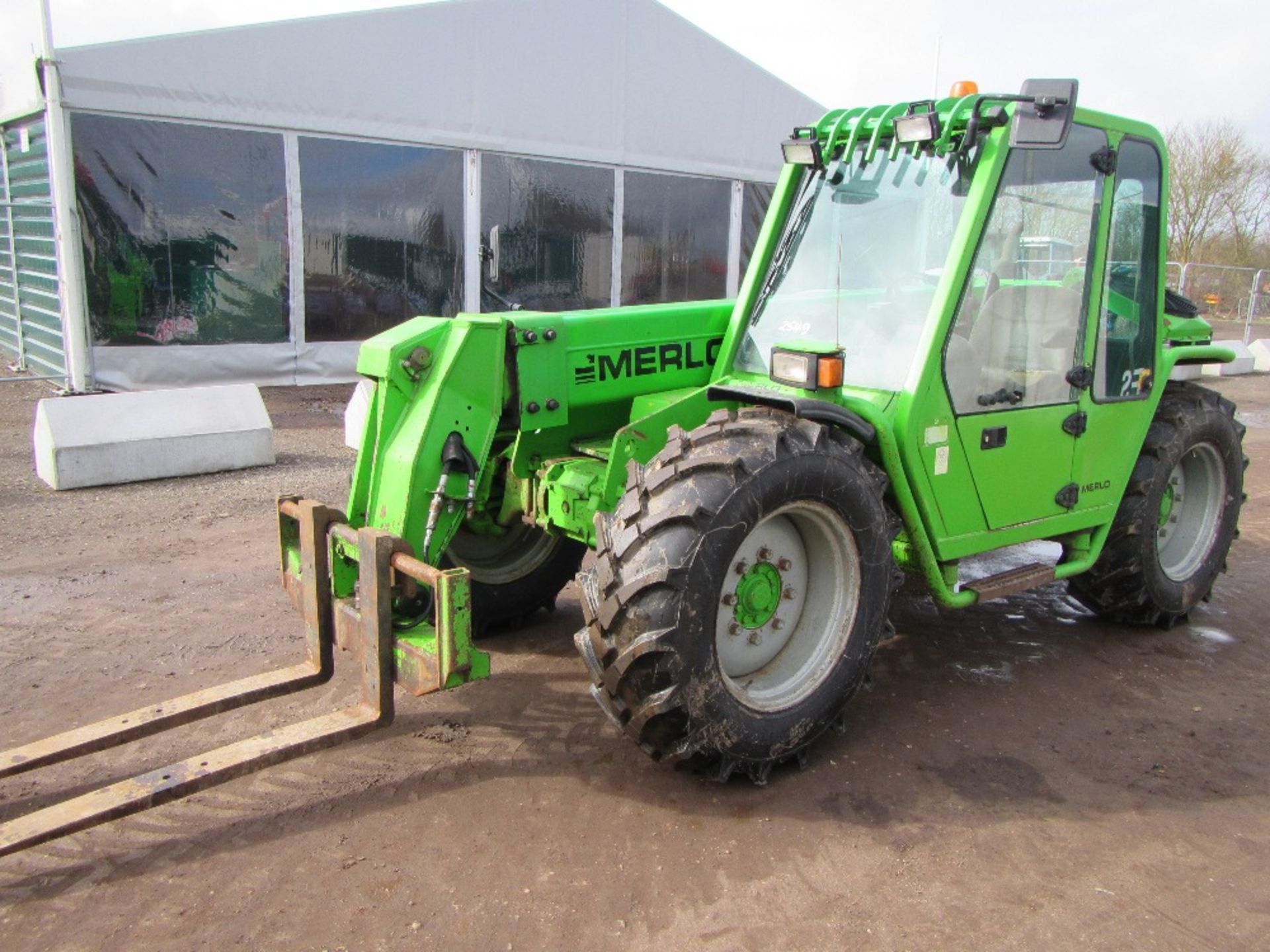 2005 Merlo 26.6 SPT Telehandler c/w AC Ser No B5345262/B545532