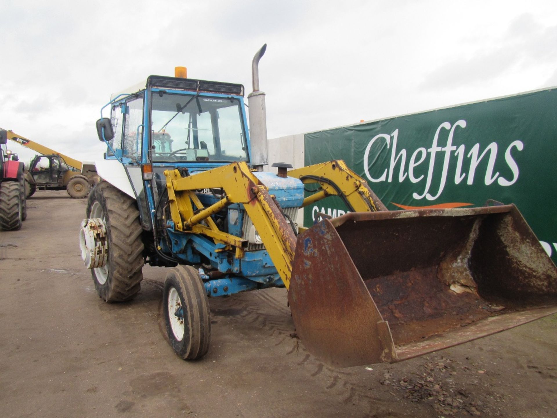 Ford 6610 Series 2 2wd Tractor c/w Bomford Front Loader and Bucket 2000 Hrs