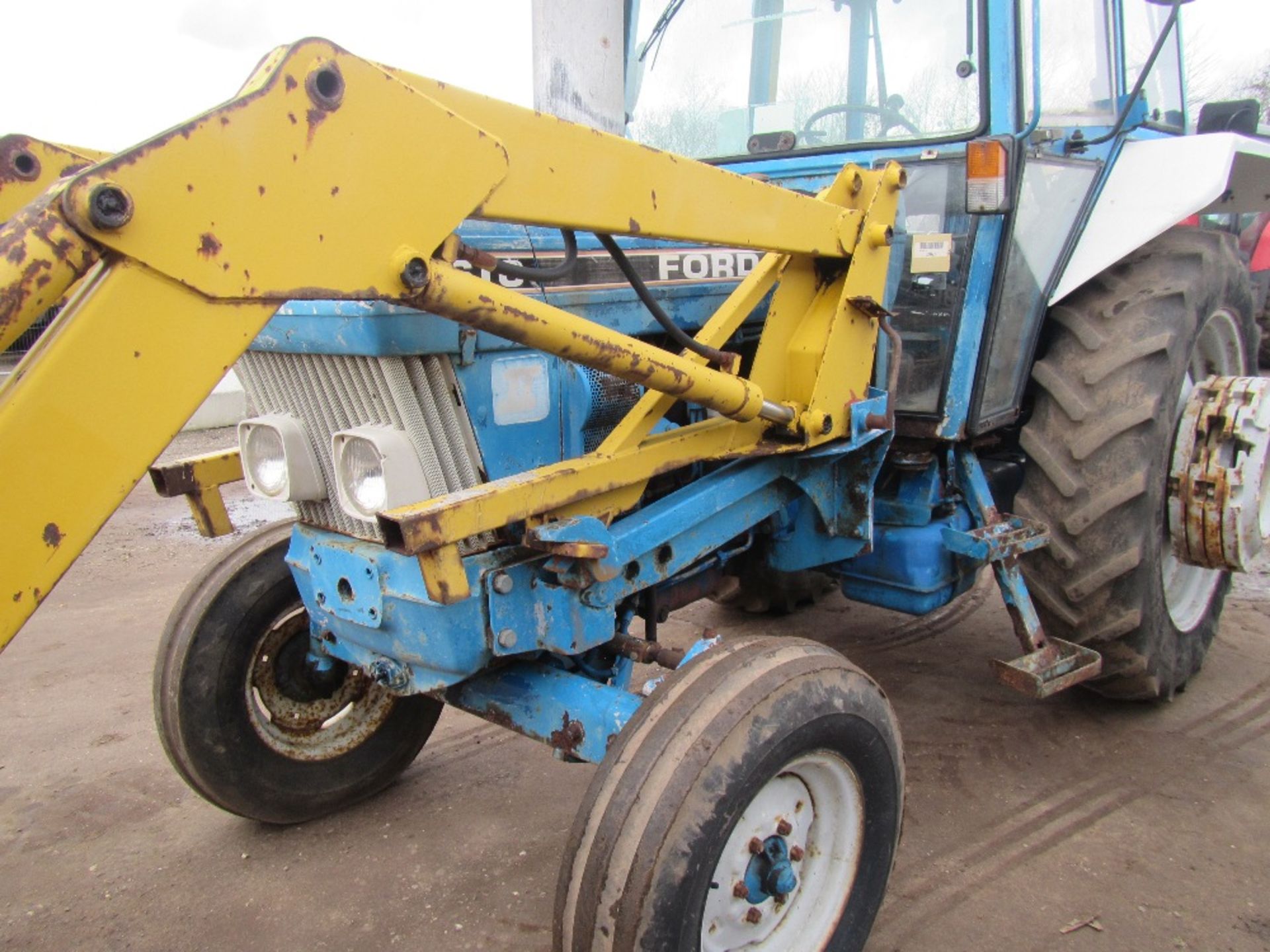 Ford 6610 Series 2 2wd Tractor c/w Bomford Front Loader and Bucket 2000 Hrs - Bild 4 aus 10