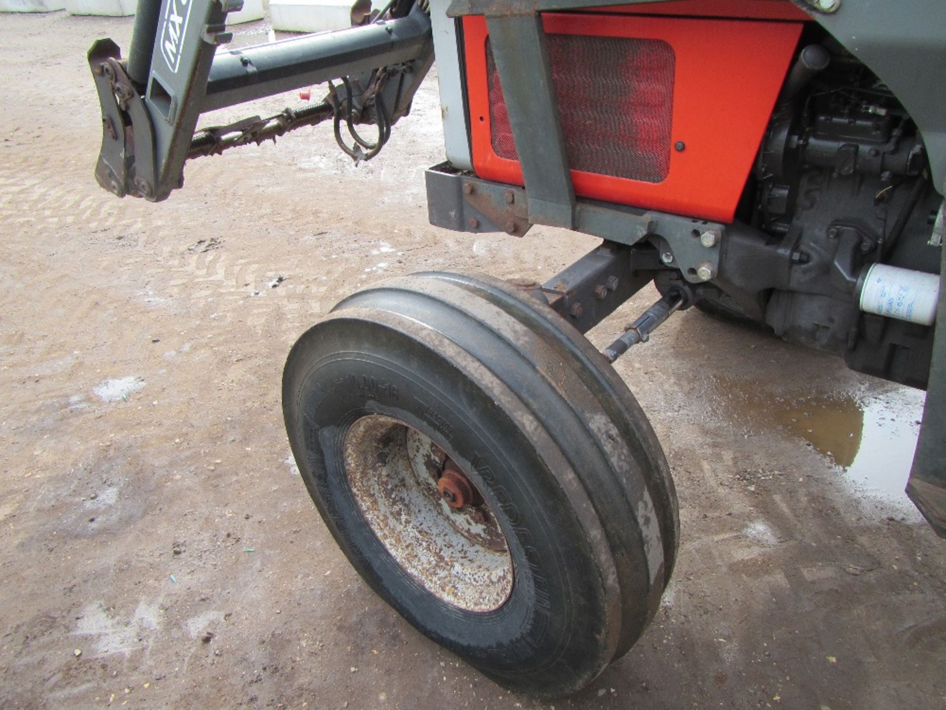 Massey Ferguson 390 2wd Tractor c/w Chiltern Loader Reg. No. L449 DFJ Ser No C01348 - Bild 11 aus 17