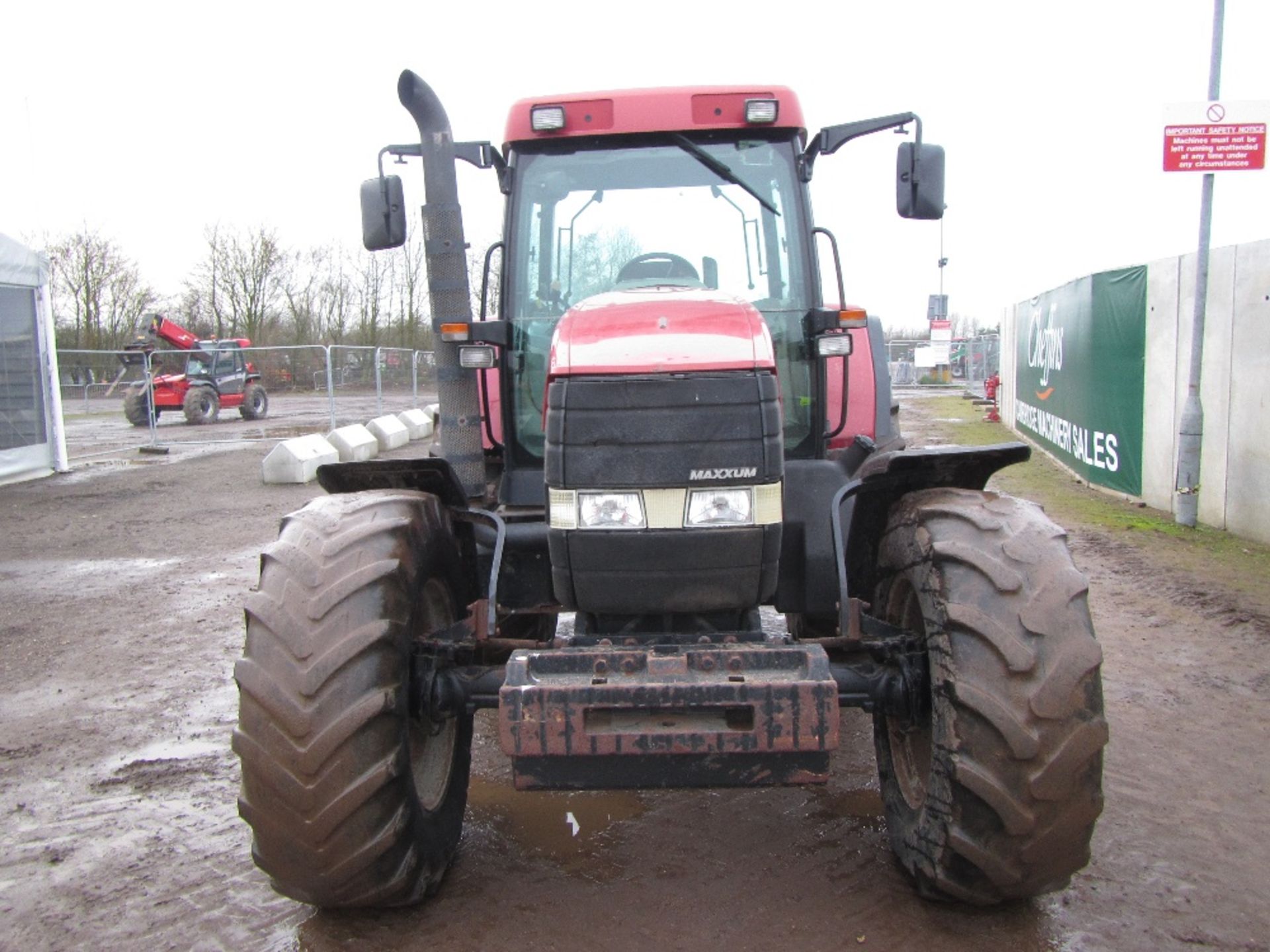 Case MX120 40kph 4wd Tractor - Image 2 of 17