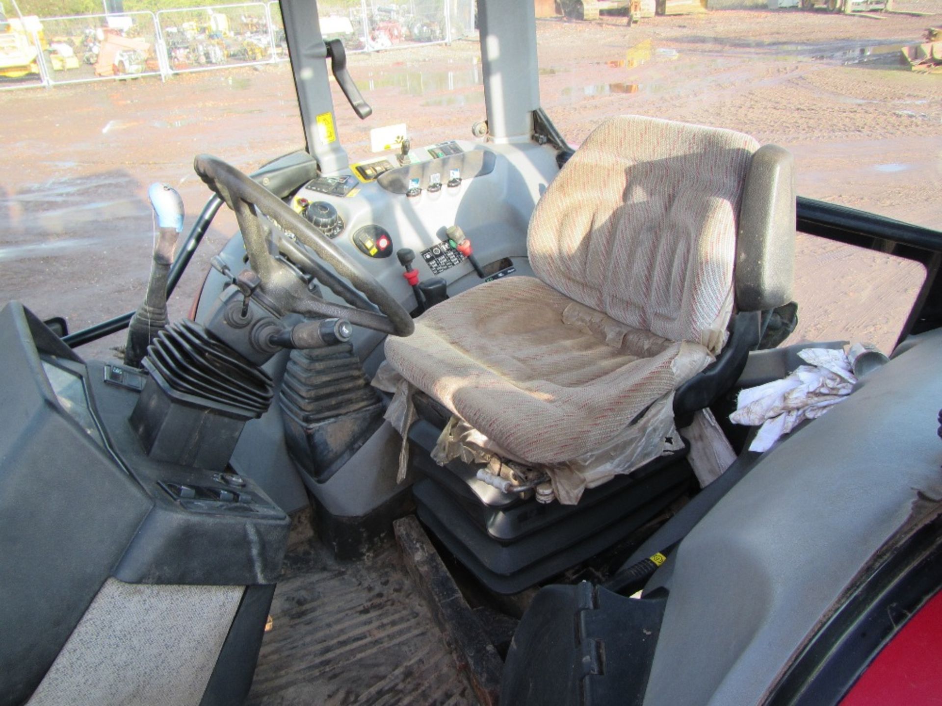 Case CS110 4wd Tractor c/w Quicke Q970 Loader. Reg. No. ST52 MLV. Ser. No. DBD0079557 - Bild 12 aus 17