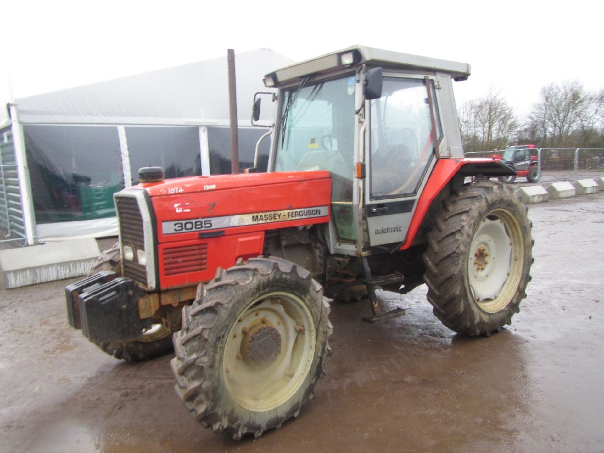 Massey Ferguson 3085 4wd Tractor