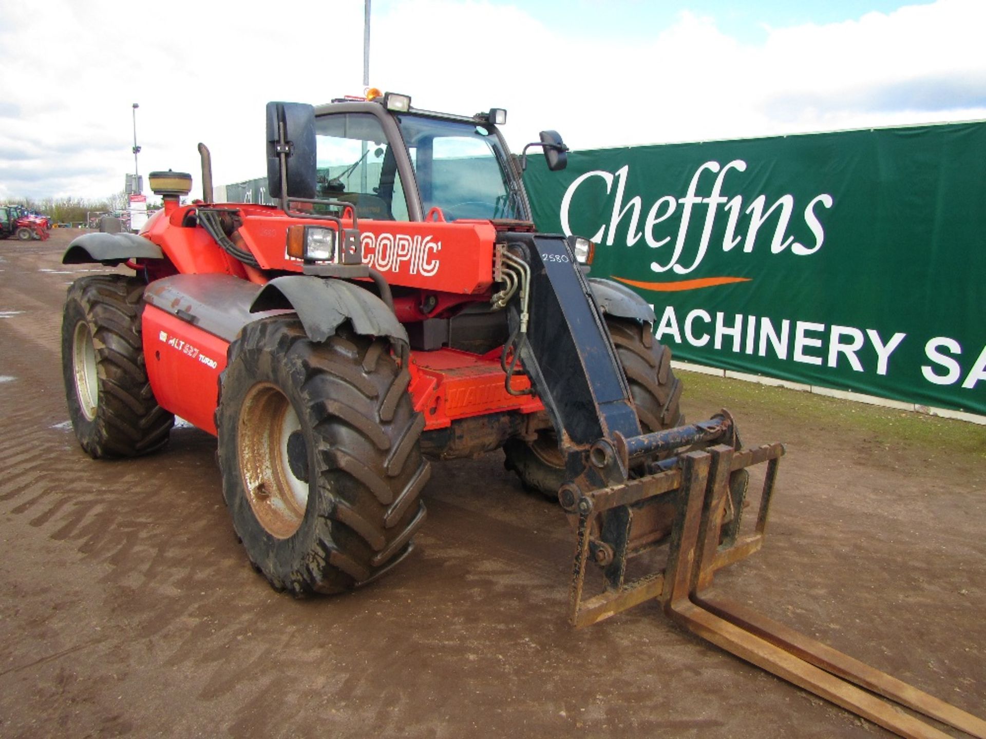 Manitou 627 Telehandler Reg. No. AU06 EFM Ser. No. 224208 - Bild 3 aus 12