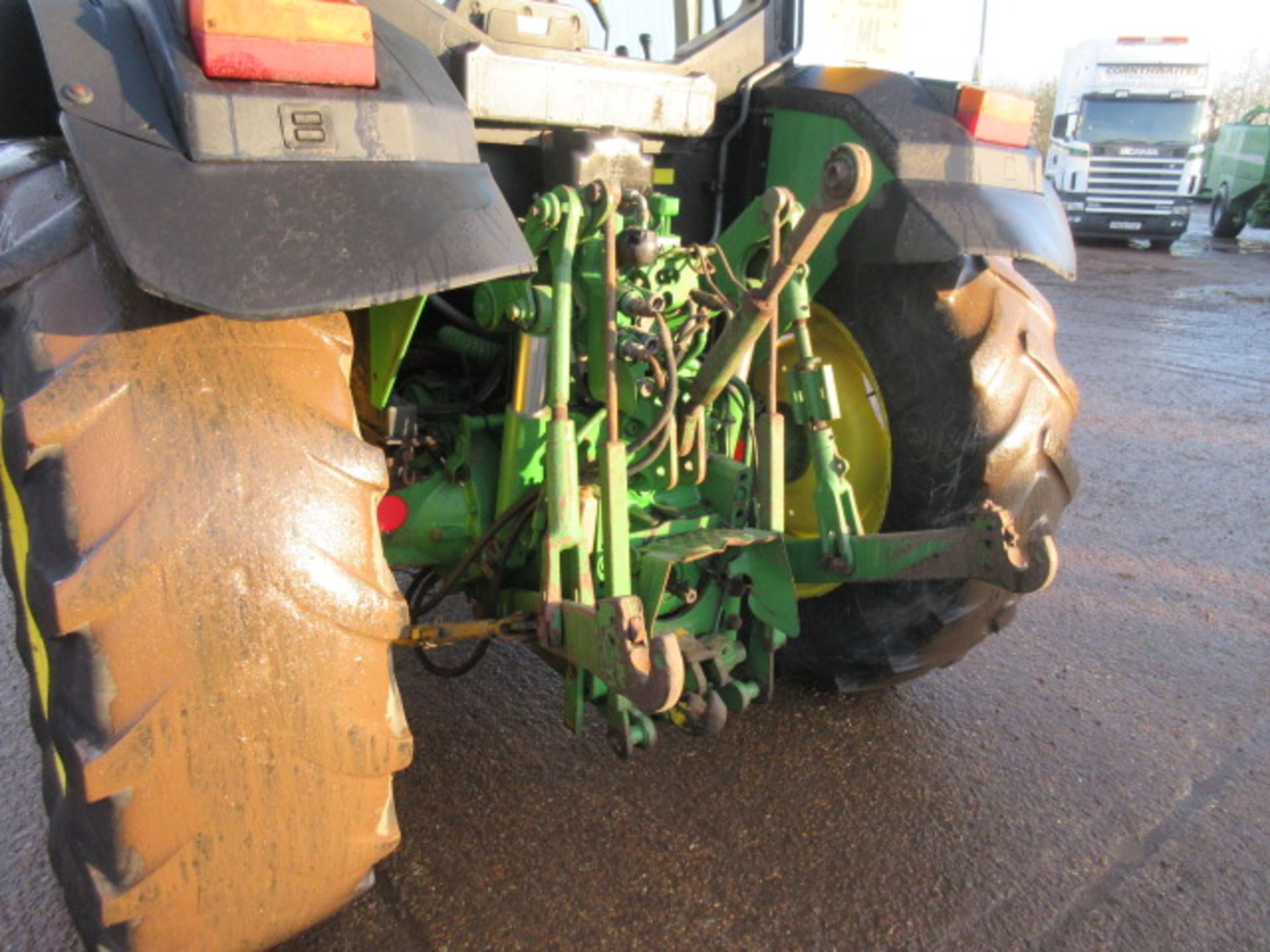 John Deere 6210 Tractor. UNRESERVED LOT - Bild 5 aus 5