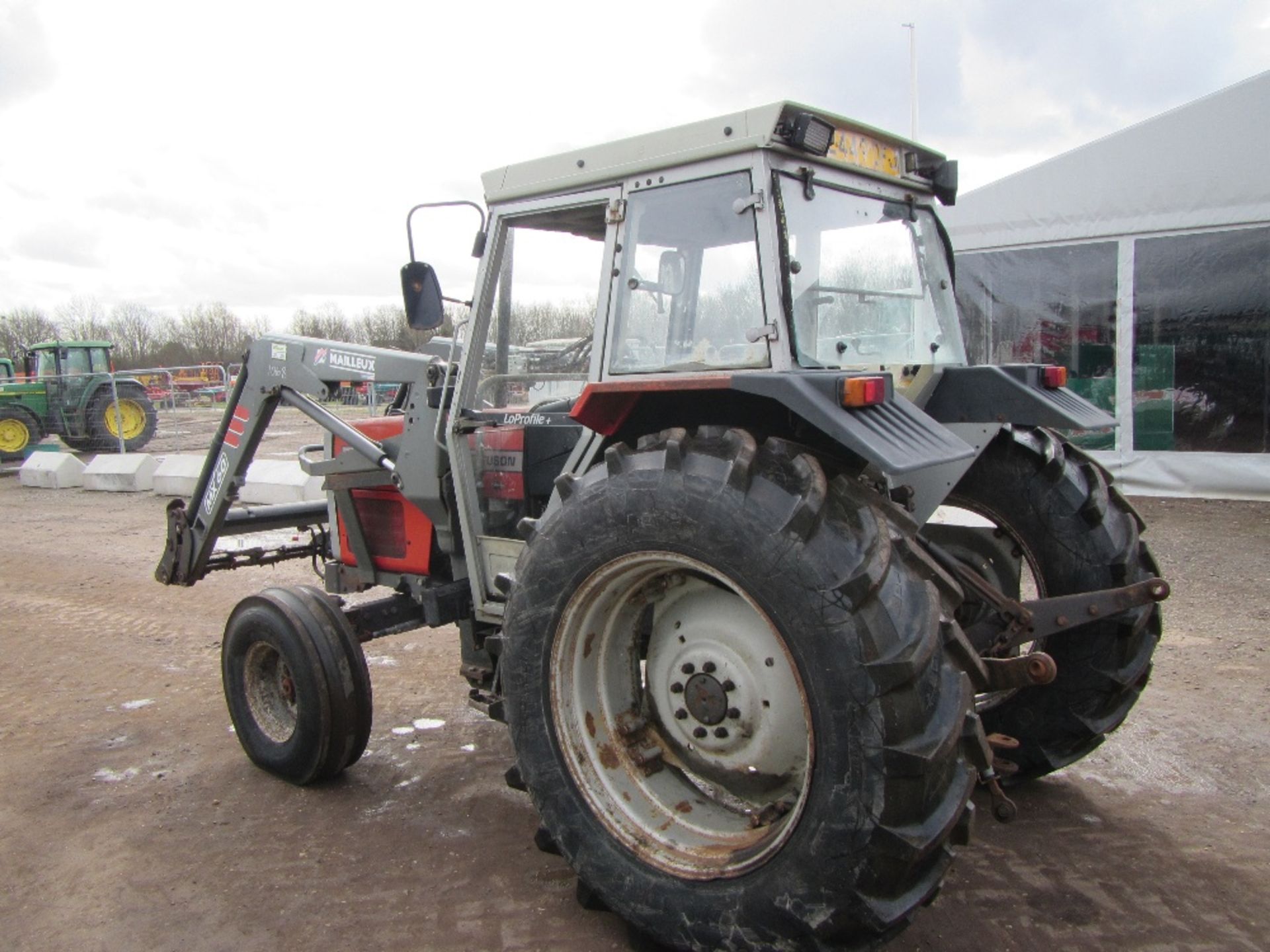 Massey Ferguson 390 2wd Tractor c/w Chiltern Loader Reg. No. L449 DFJ Ser No C01348 - Bild 9 aus 17