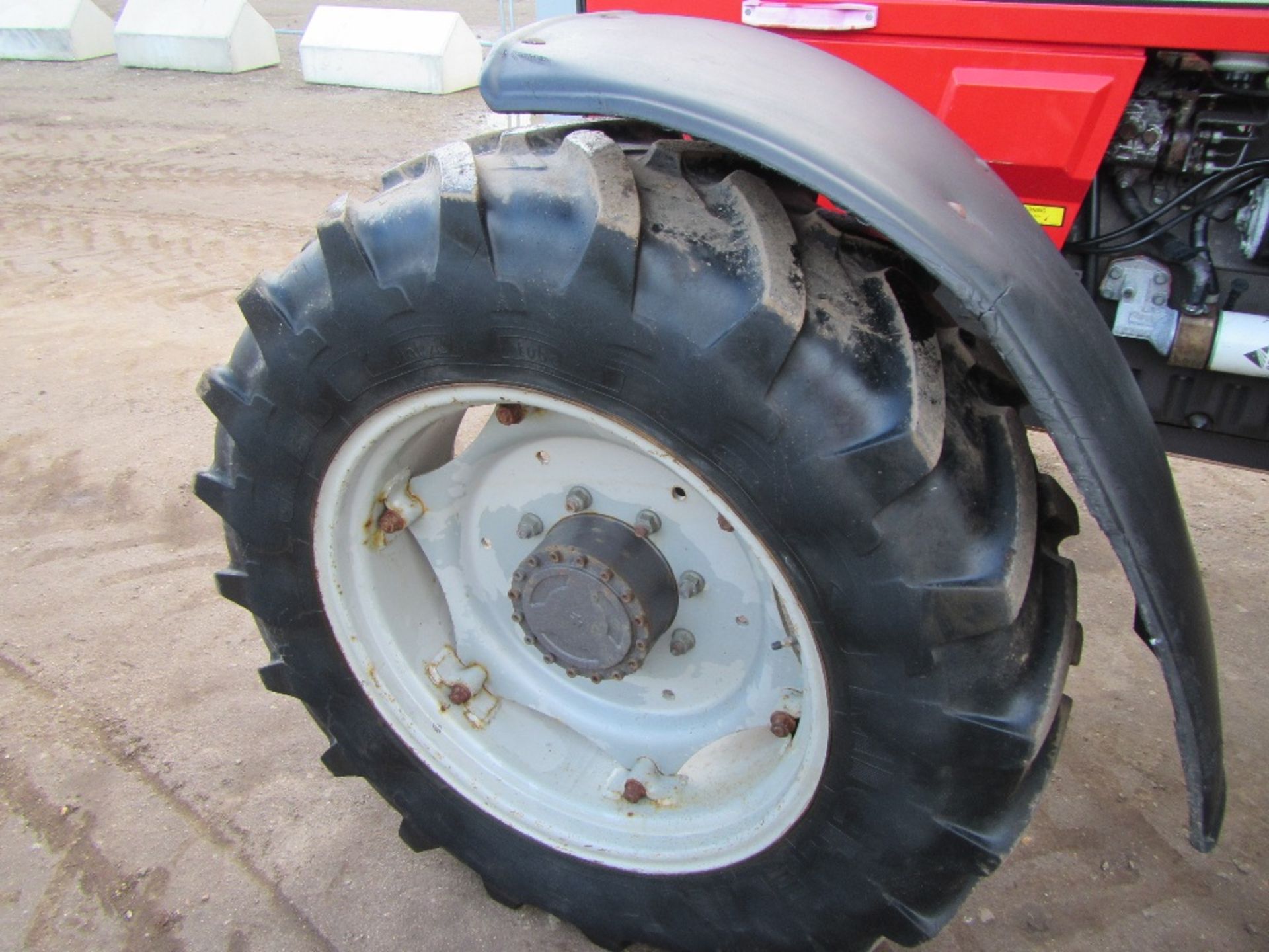 Massey Ferguson 6150 Dyna Shift 4wd Tractor 4480 Hrs Reg. No. N517 TGV Ser No 061038 - Bild 11 aus 17