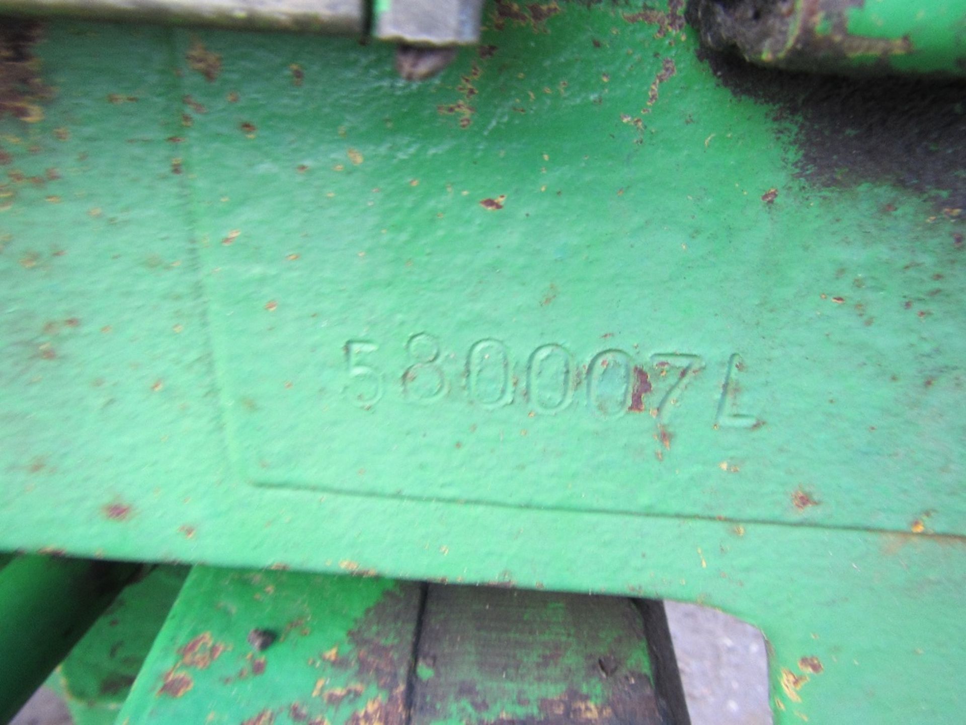 John Deere 2040s Tractor Reg. No. D719 WEG Ser No 580007 - Bild 17 aus 17