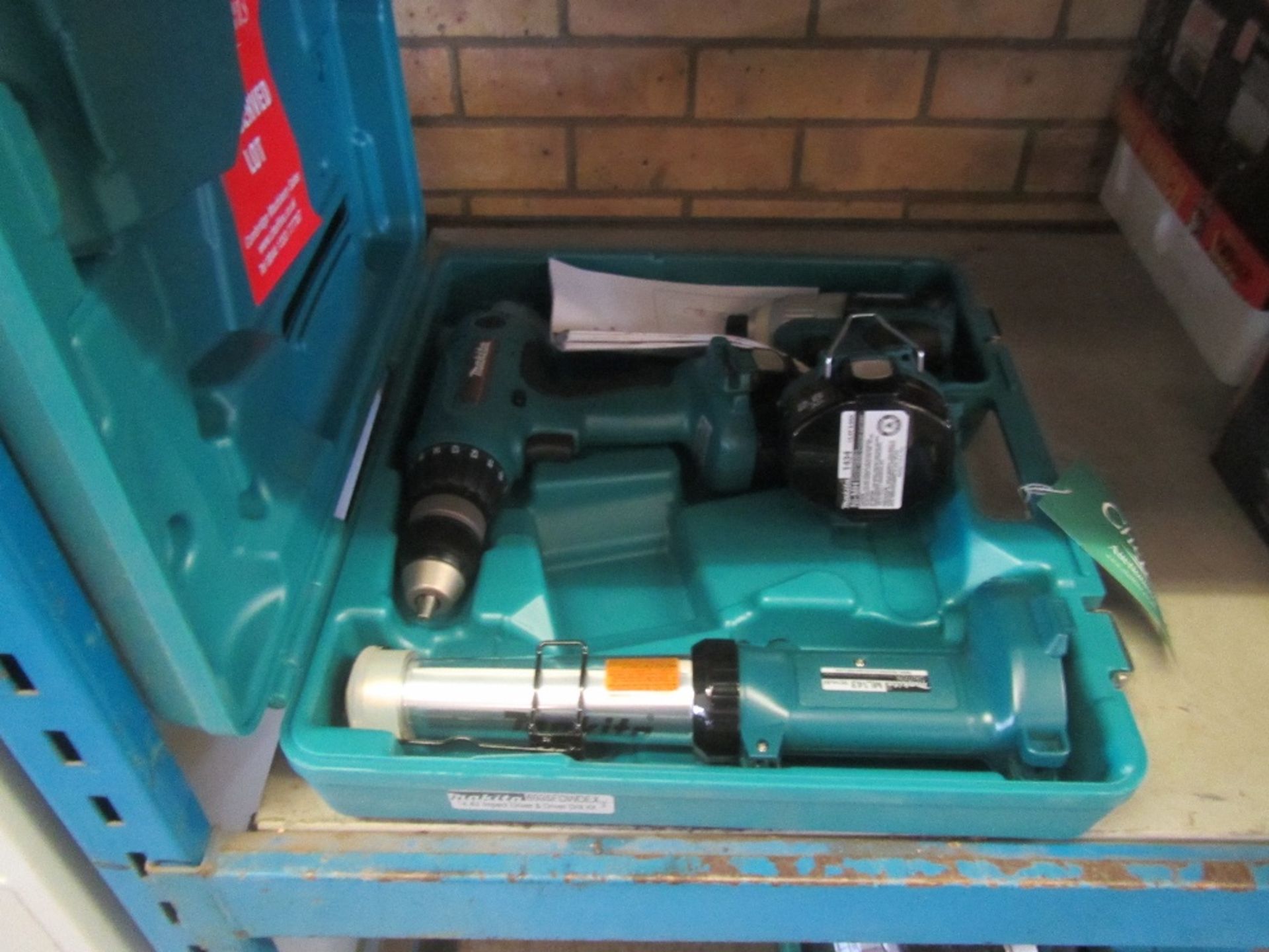 Box Makita Cordless Tools UNRESERVED LOT