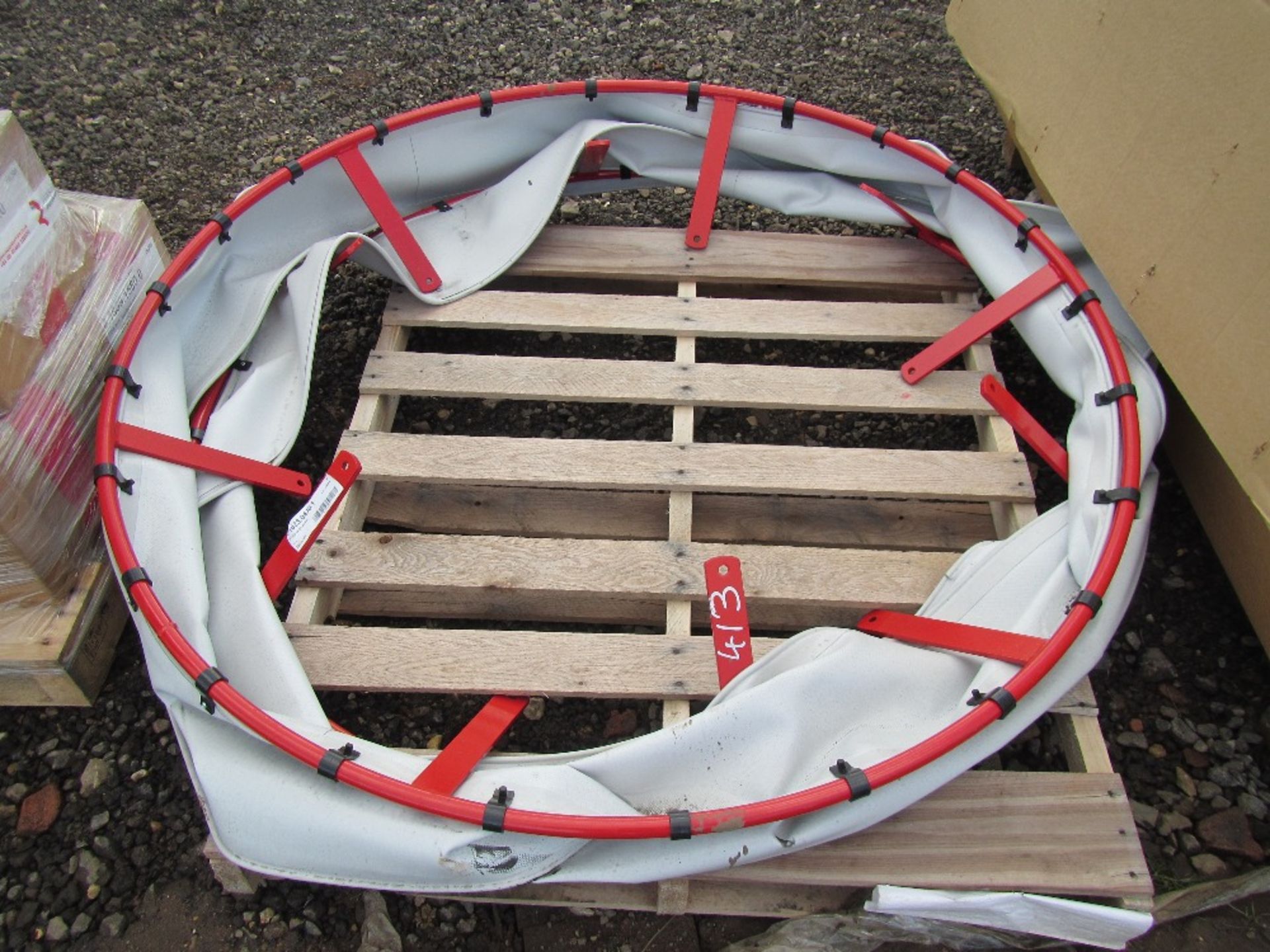 2no. Lely Rotonde Hoops to fit Rotor