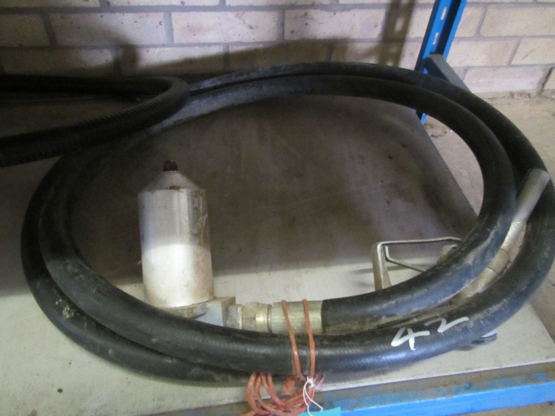 Fuel Hose & Filter. UNRESERVED LOT