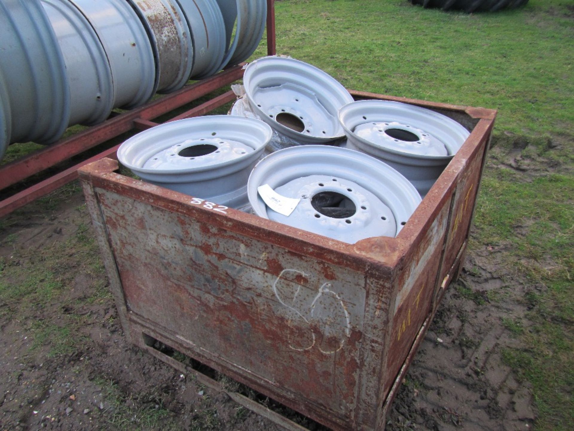 Stillage Massey Ferguson Front Rims