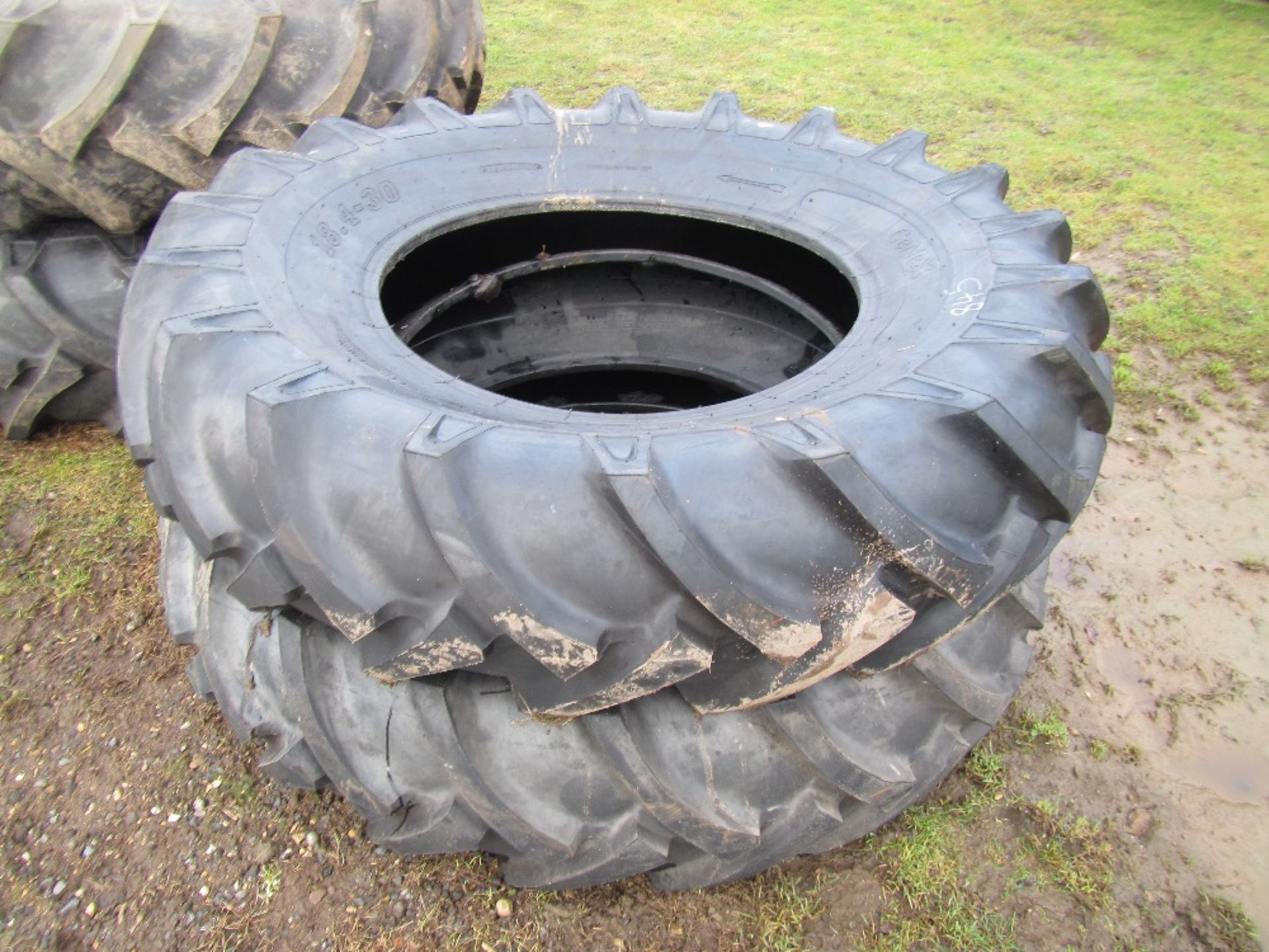 18.4x30 Wheels & Tyres. Unused