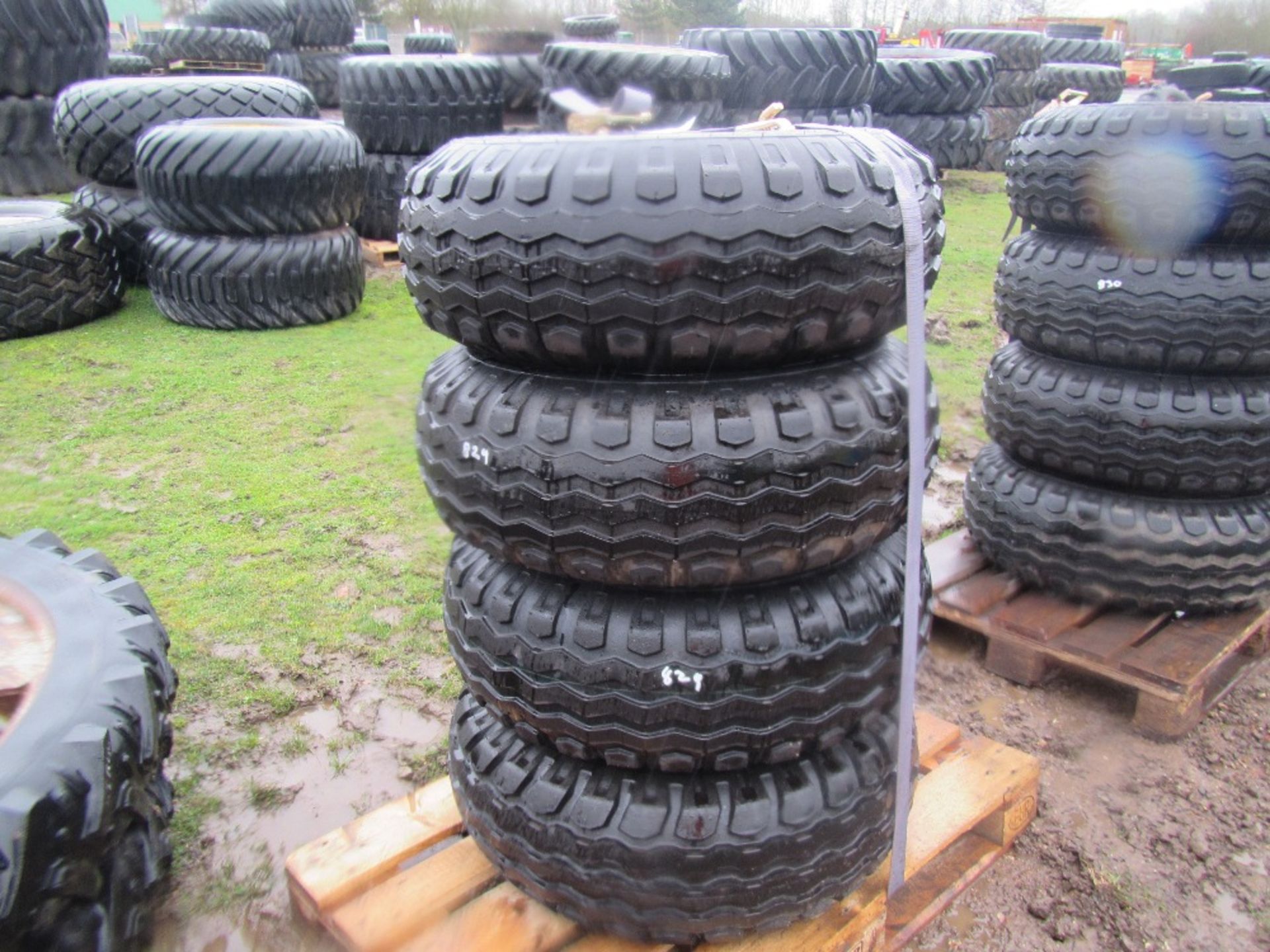 Set of 4no. 11.5x80R15.3 Wheels & Tyres