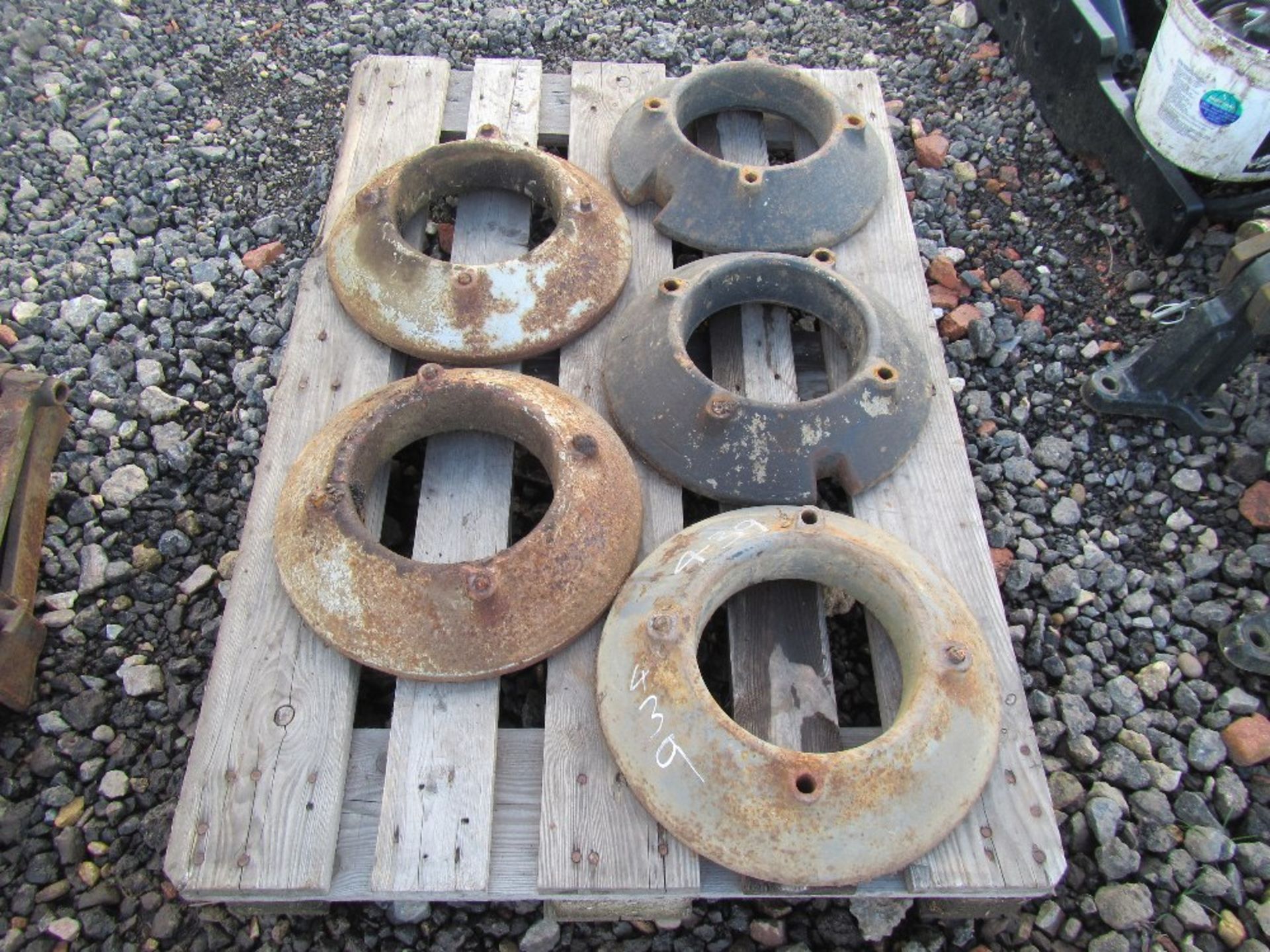 Qty of Front Wheel Weights UNRESERVED LOT